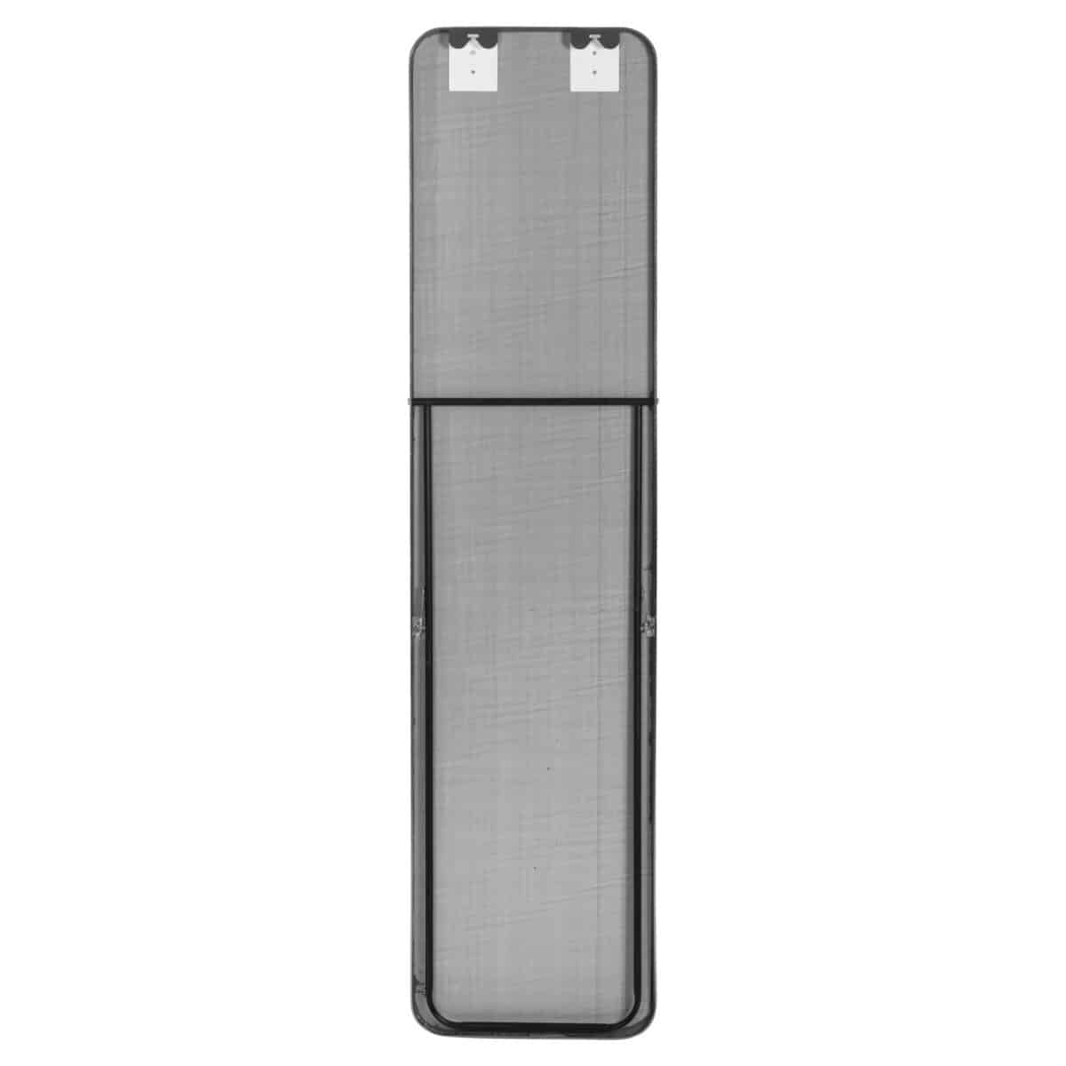 ΚΑΘΡΕΠΤΗΣ ΔΑΠΕΔΟΥ ΒOELY HM9577.40 ΣΚΕΛΕΤΟΣ ΑΛΟΥΜΙΝΙΟΥ ΣΕ ΑΣΗΜΙ ΧΡΩΜΑ 40x35x160Υεκ. - Image 5