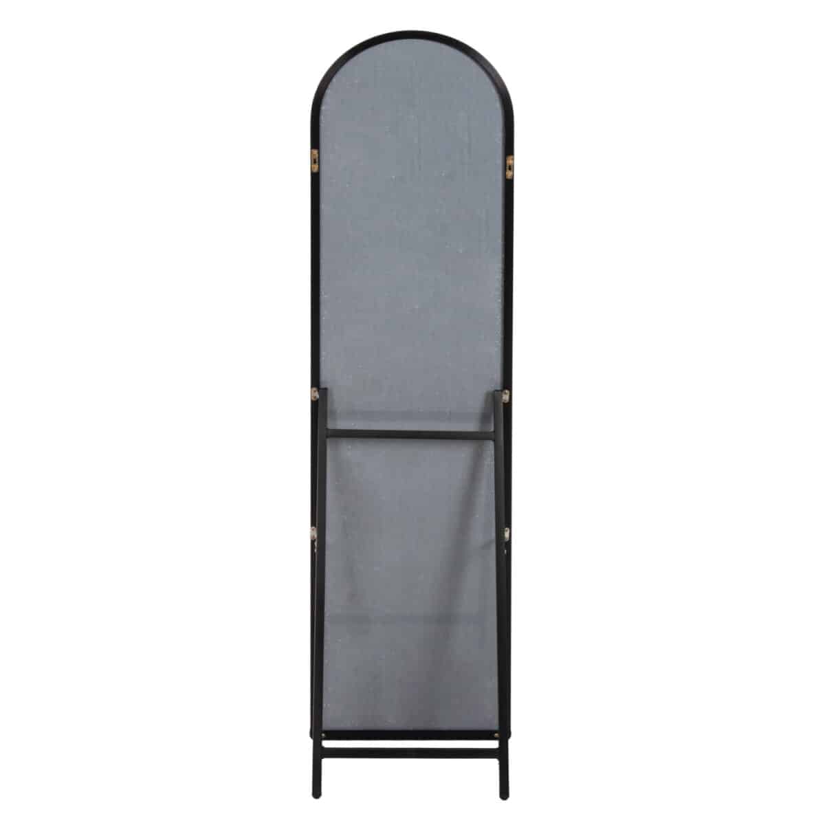 ΚΑΘΡΕΠΤΗΣ ΔΑΠΕΔΟΥ JOELY HM9578.01 ΣΚΕΛΕΤΟΣ ΑΛΟΥΜΙΝΙΟΥ ΣΕ ΜΑΥΡΟ ΧΡΩΜΑ 40x31x160Υεκ. - Image 4