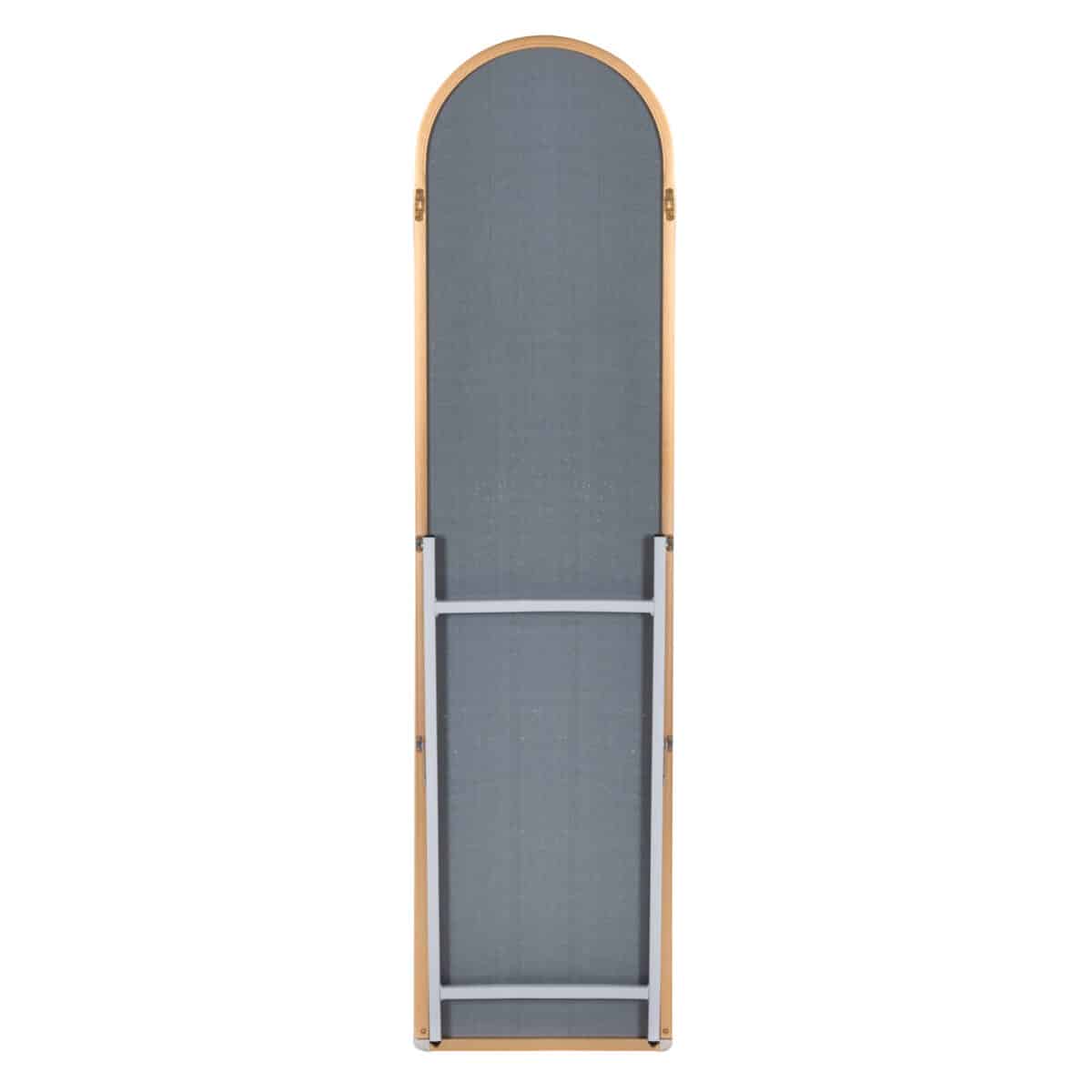 ΚΑΘΡΕΠΤΗΣ ΔΑΠΕΔΟΥ JOELY HM9578.30 ΣΚΕΛΕΤΟΣ ΑΛΟΥΜΙΝΙΟΥ ΣΕ ΧΡΥΣΟ ΧΡΩΜΑ 40x31x160Υεκ. - Image 5