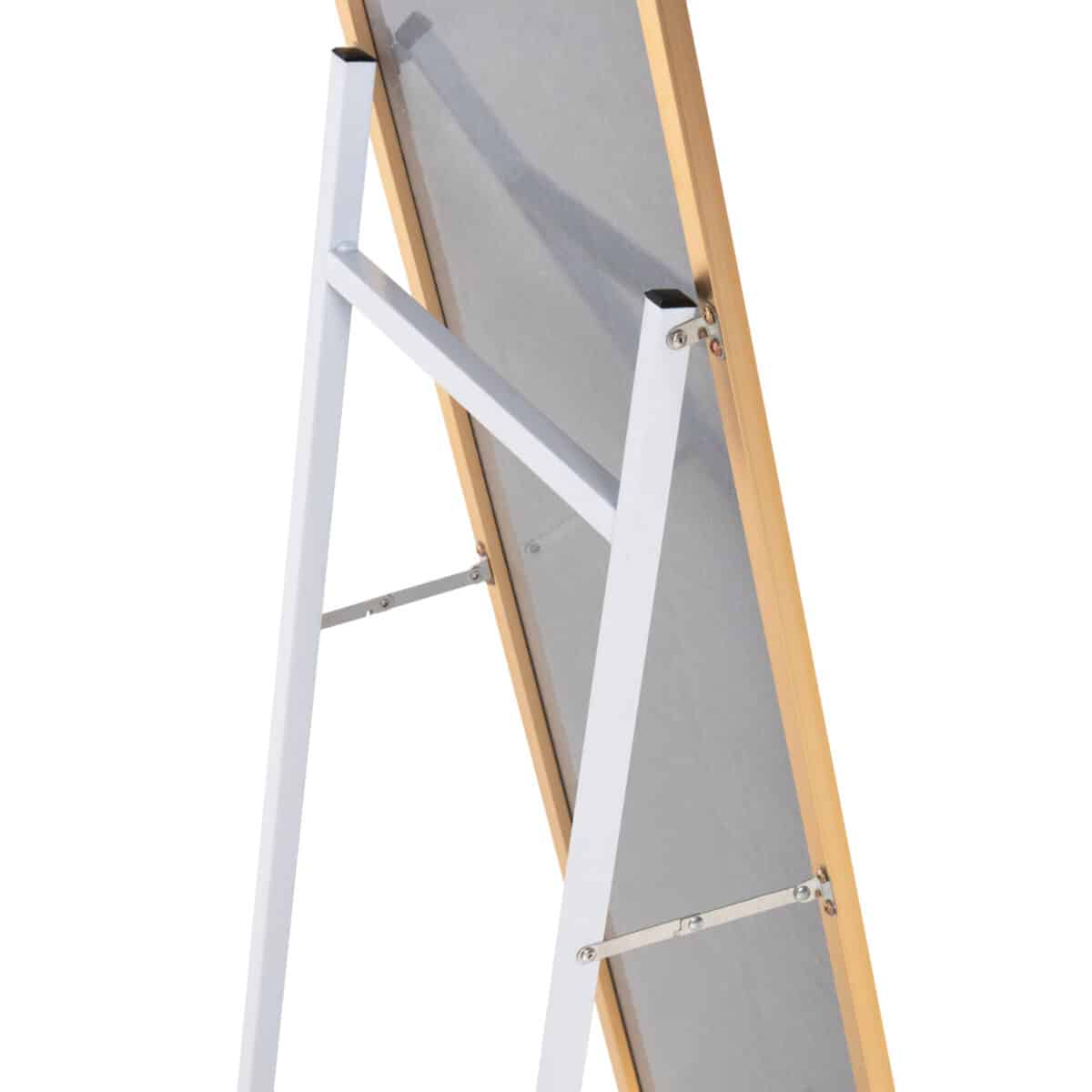 ΚΑΘΡΕΠΤΗΣ ΔΑΠΕΔΟΥ JOELY HM9578.30 ΣΚΕΛΕΤΟΣ ΑΛΟΥΜΙΝΙΟΥ ΣΕ ΧΡΥΣΟ ΧΡΩΜΑ 40x31x160Υεκ. - Image 7