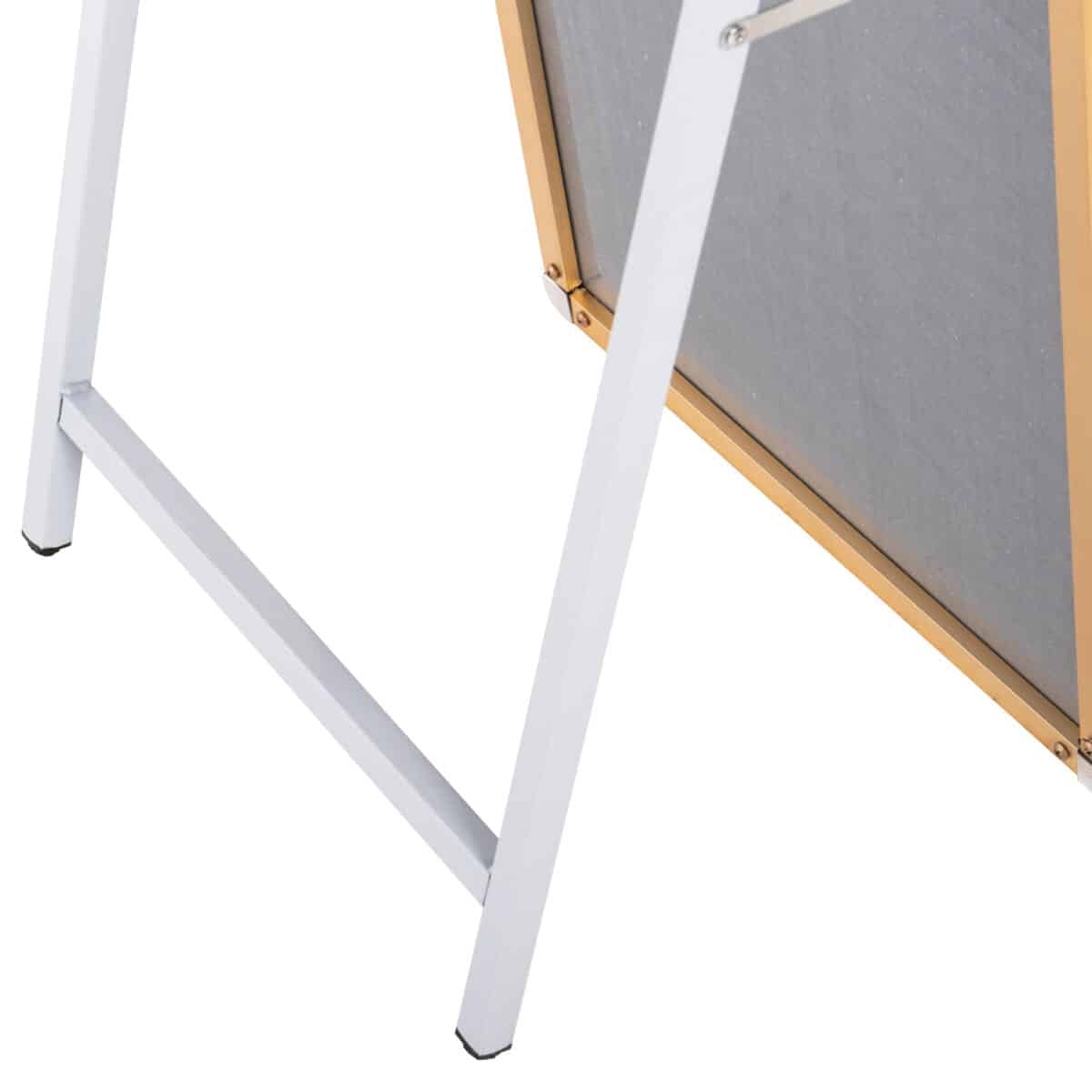 ΚΑΘΡΕΠΤΗΣ ΔΑΠΕΔΟΥ JOELY HM9578.30 ΣΚΕΛΕΤΟΣ ΑΛΟΥΜΙΝΙΟΥ ΣΕ ΧΡΥΣΟ ΧΡΩΜΑ 40x31x160Υεκ. - Image 8