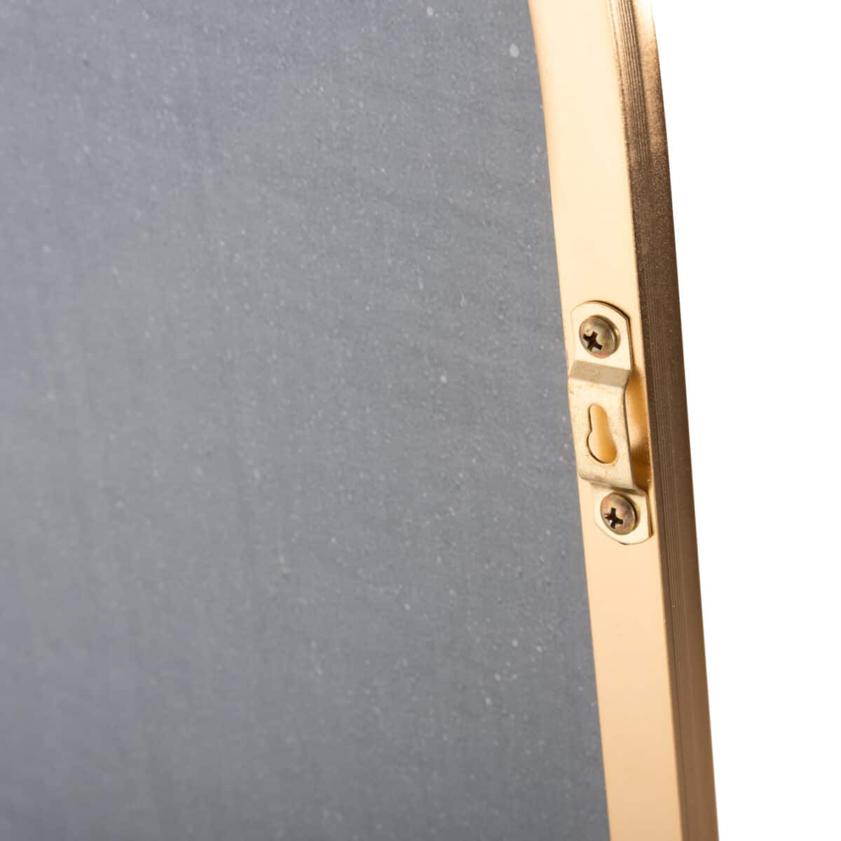 ΚΑΘΡΕΠΤΗΣ ΔΑΠΕΔΟΥ JOELY HM9578.30 ΣΚΕΛΕΤΟΣ ΑΛΟΥΜΙΝΙΟΥ ΣΕ ΧΡΥΣΟ ΧΡΩΜΑ 40x31x160Υεκ. - Image 9