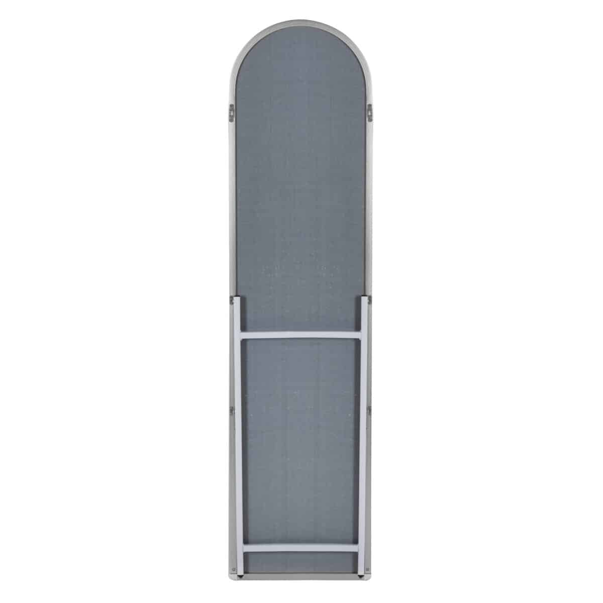 kathreptis-dapedoy-fb9957840-skeletos-al-4 ΚΑΘΡΕΠΤΗΣ ΔΑΠΕΔΟΥ JOELY HM9578.40 ΣΚΕΛΕΤΟΣ ΑΛΟΥΜΙΝΙΟΥ ΣΕ ΑΣΗΜΙ ΧΡΩΜΑ 40x31x160Υεκ. - Image 5