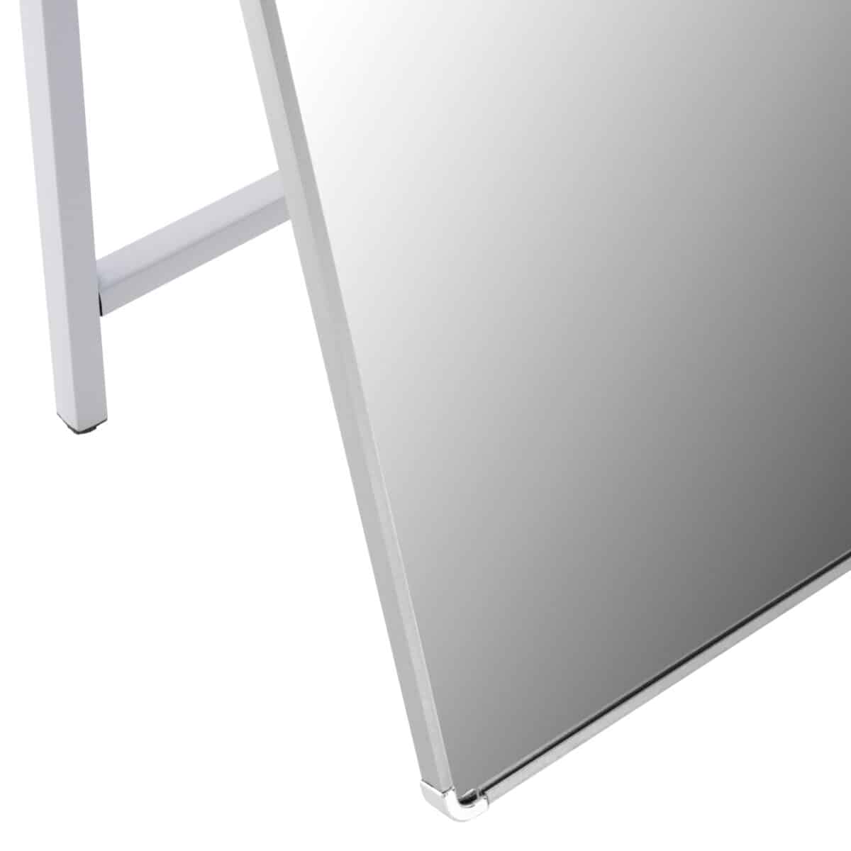 kathreptis-dapedoy-fb9957840-skeletos-al-5 ΚΑΘΡΕΠΤΗΣ ΔΑΠΕΔΟΥ JOELY HM9578.40 ΣΚΕΛΕΤΟΣ ΑΛΟΥΜΙΝΙΟΥ ΣΕ ΑΣΗΜΙ ΧΡΩΜΑ 40x31x160Υεκ. - Image 6