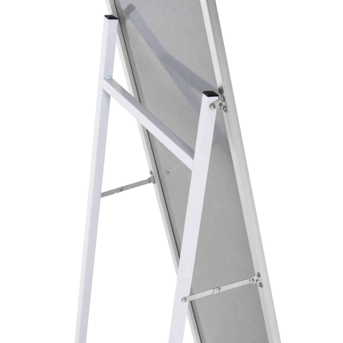 kathreptis-dapedoy-fb9957840-skeletos-al-6 ΚΑΘΡΕΠΤΗΣ ΔΑΠΕΔΟΥ JOELY HM9578.40 ΣΚΕΛΕΤΟΣ ΑΛΟΥΜΙΝΙΟΥ ΣΕ ΑΣΗΜΙ ΧΡΩΜΑ 40x31x160Υεκ. - Image 7