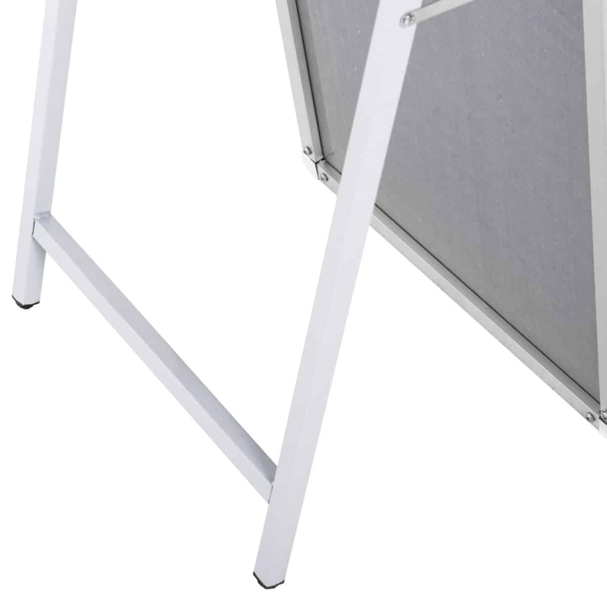 kathreptis-dapedoy-fb9957840-skeletos-al-7 ΚΑΘΡΕΠΤΗΣ ΔΑΠΕΔΟΥ JOELY HM9578.40 ΣΚΕΛΕΤΟΣ ΑΛΟΥΜΙΝΙΟΥ ΣΕ ΑΣΗΜΙ ΧΡΩΜΑ 40x31x160Υεκ. - Image 8