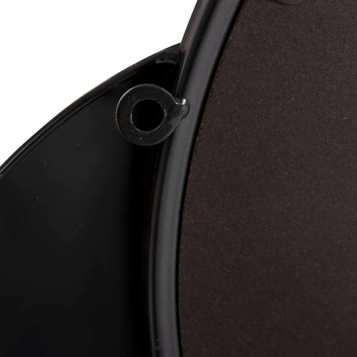 ΚΑΘΡΕΠΤΗΣ ΤΟΙΧΟΥ HM4211 ΜΕΤΑΛΛΟ ΣΕ ΜΑΥΡΟ-ΧΡΥΣΟ 82x8x52Υ εκ. - Image 6