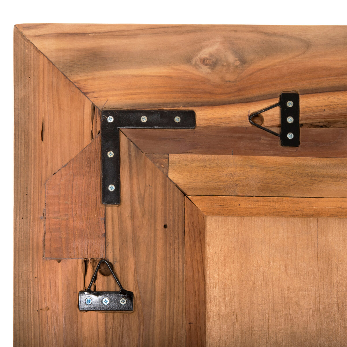 ΚΑΘΡΕΠΤΗΣ ΤΟΙΧΟΥ YORKSHIRE HM4269 ΠΛΑΙΣΙΟ ΑΝΑΚΥΚΛΩΜΕΝΟ ΞΥΛΟ ΤΕΑΚ 160x230εκ. - Image 5