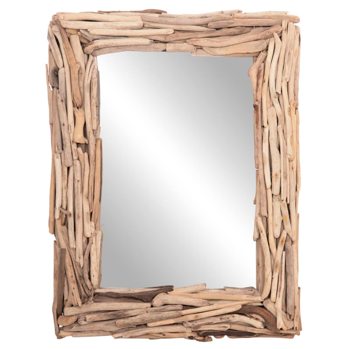 ΚΑΘΡΕΠΤΗΣ ΤΟΙΧΟΥ TWIGS HM4440 DRIFTWOOD ΣΕ ΦΥΣΙΚΟ ΧΡΩΜΑ 62x10x82Υεκ. - Image 3