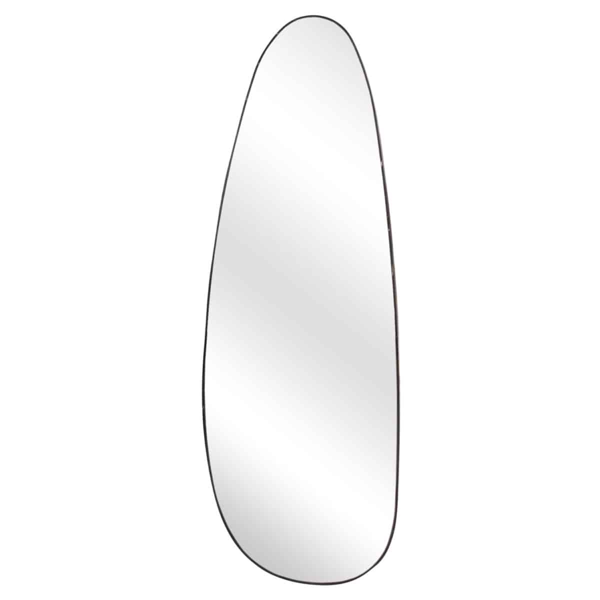 ΚΑΘΡΕΠΤΗΣ ΤΟΙΧΟΥ CRITHER HM4486.01 ΜΕ ΠΛΑΙΣΙΟ MDF ΣΕ BLACK MARBLE ΧΡΩΜΑ 49x140Υεκ. - Image 3