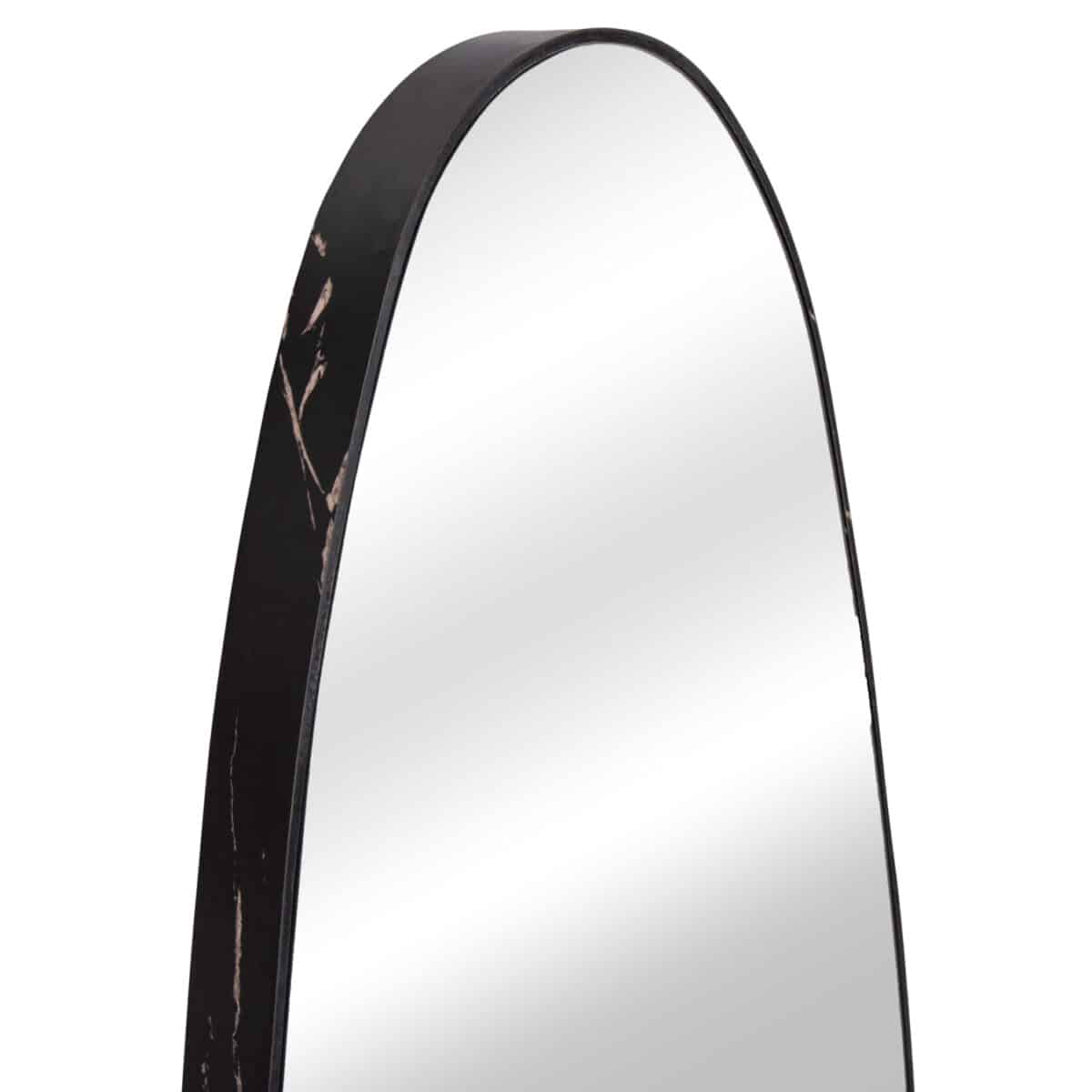 ΚΑΘΡΕΠΤΗΣ ΤΟΙΧΟΥ CRITHER HM4486.01 ΜΕ ΠΛΑΙΣΙΟ MDF ΣΕ BLACK MARBLE ΧΡΩΜΑ 49x140Υεκ. - Image 4