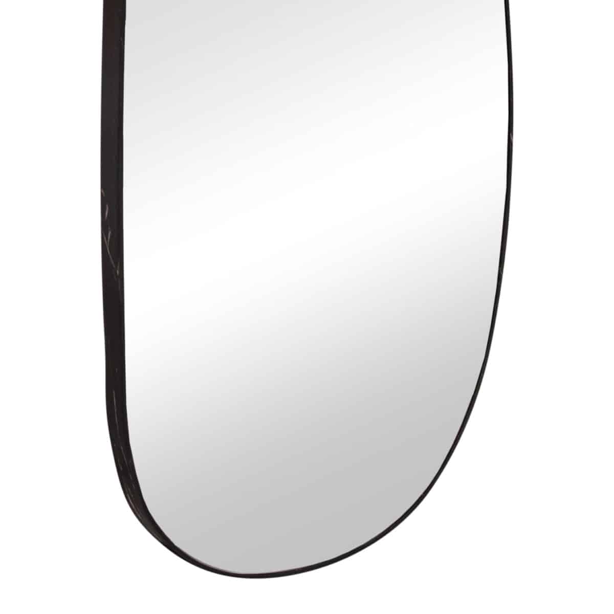 ΚΑΘΡΕΠΤΗΣ ΤΟΙΧΟΥ CRITHER HM4486.01 ΜΕ ΠΛΑΙΣΙΟ MDF ΣΕ BLACK MARBLE ΧΡΩΜΑ 49x140Υεκ. - Image 5