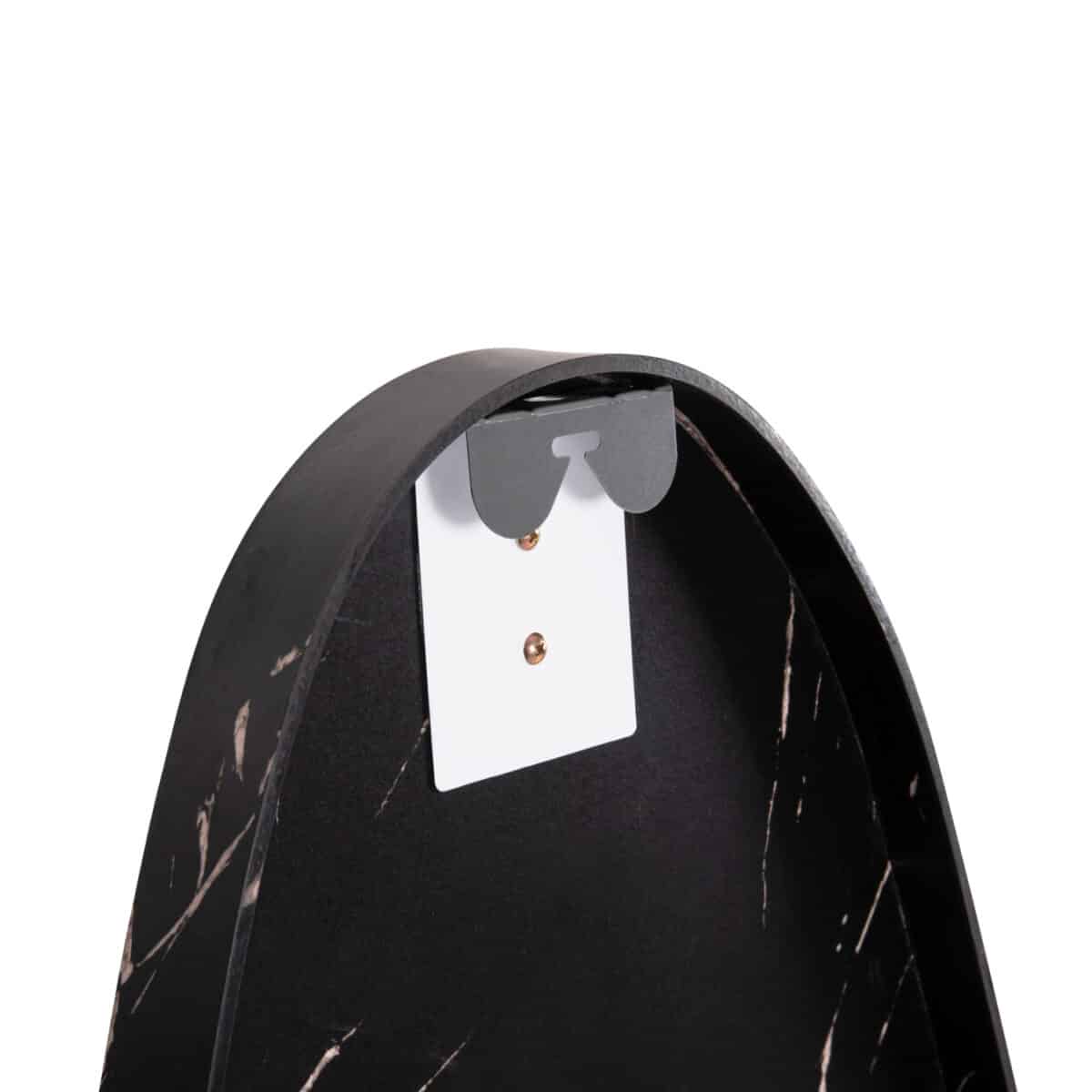 ΚΑΘΡΕΠΤΗΣ ΤΟΙΧΟΥ CRITHER HM4486.01 ΜΕ ΠΛΑΙΣΙΟ MDF ΣΕ BLACK MARBLE ΧΡΩΜΑ 49x140Υεκ. - Image 7