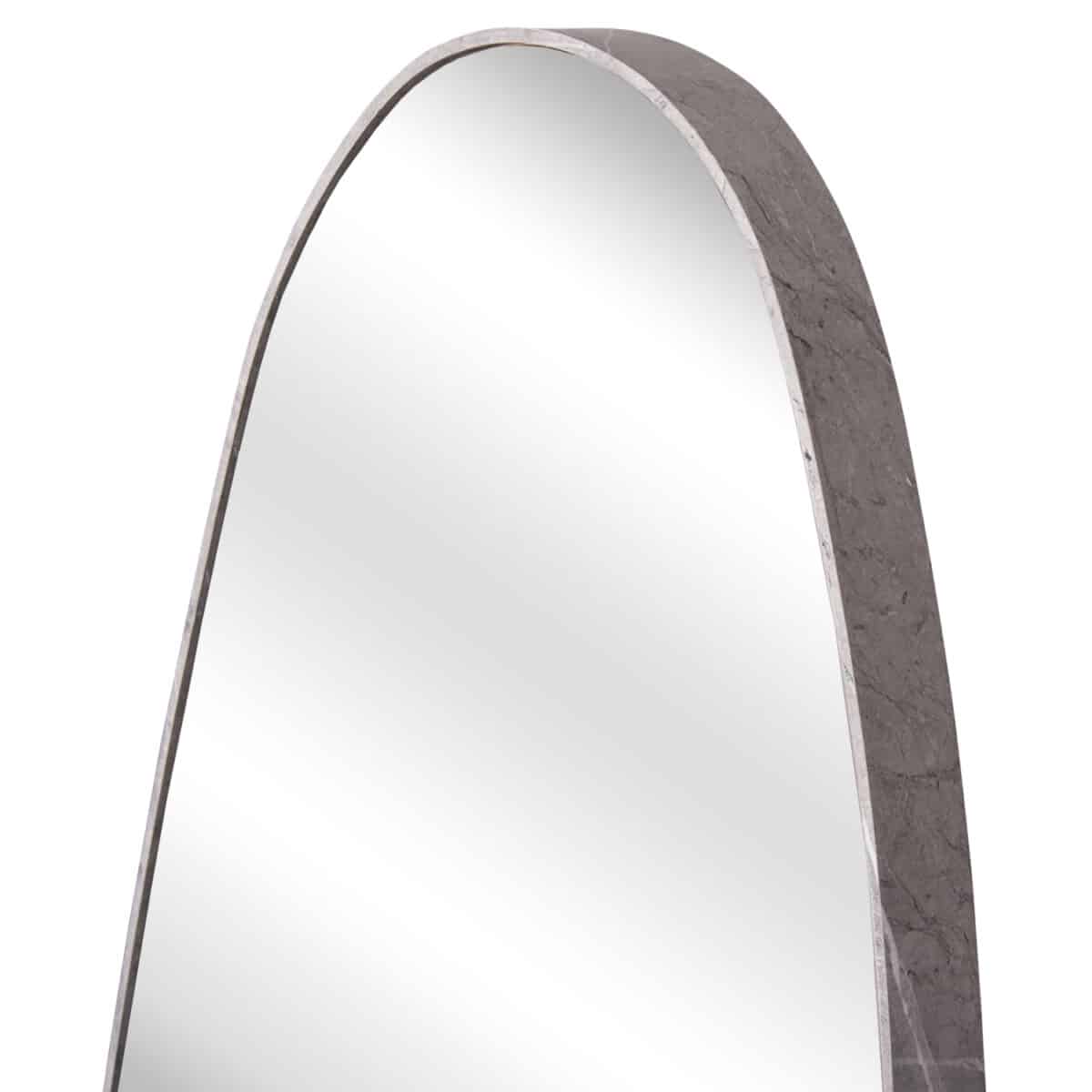 ΚΑΘΡΕΠΤΗΣ ΤΟΙΧΟΥ CRITHER HM4486.02 ΜΕ ΠΛΑΙΣΙΟ MDF ΣΕ GREY MARBLE ΧΡΩΜΑ 49x140Υεκ. - Image 4