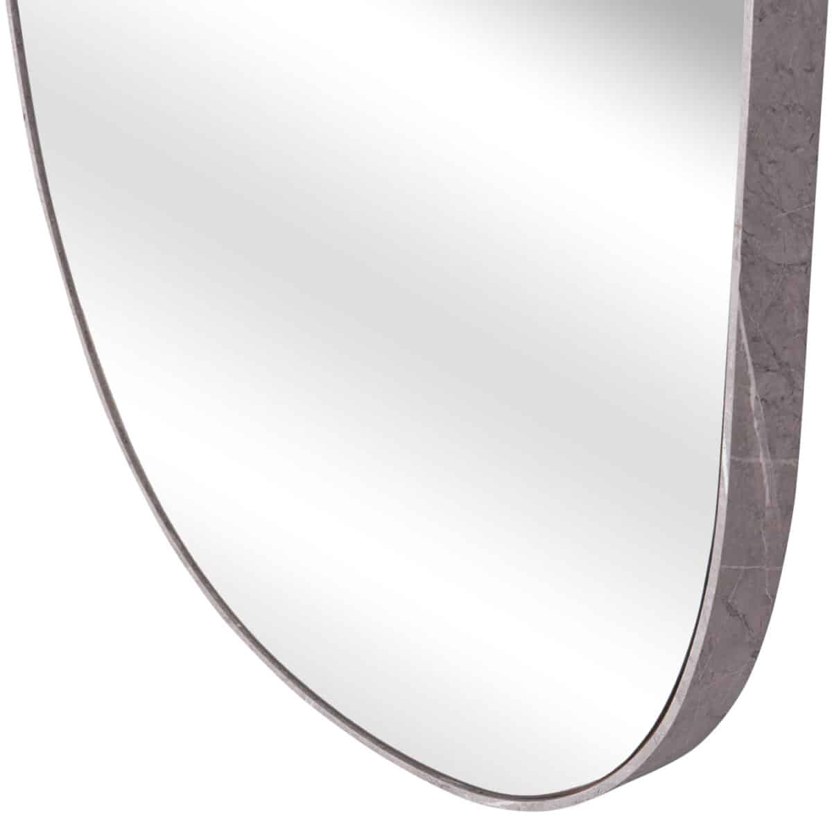 ΚΑΘΡΕΠΤΗΣ ΤΟΙΧΟΥ CRITHER HM4486.02 ΜΕ ΠΛΑΙΣΙΟ MDF ΣΕ GREY MARBLE ΧΡΩΜΑ 49x140Υεκ. - Image 5