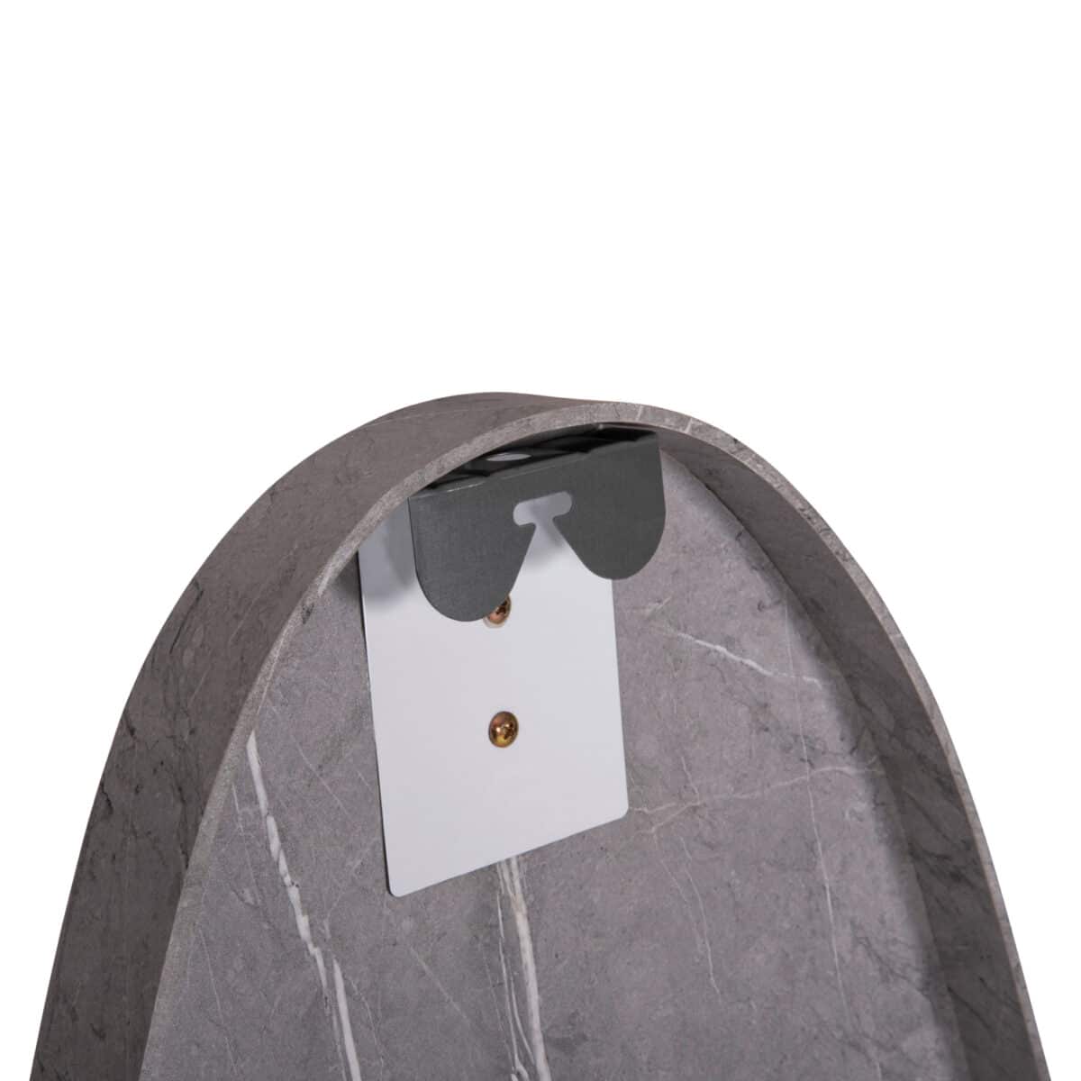 ΚΑΘΡΕΠΤΗΣ ΤΟΙΧΟΥ CRITHER HM4486.02 ΜΕ ΠΛΑΙΣΙΟ MDF ΣΕ GREY MARBLE ΧΡΩΜΑ 49x140Υεκ. - Image 6