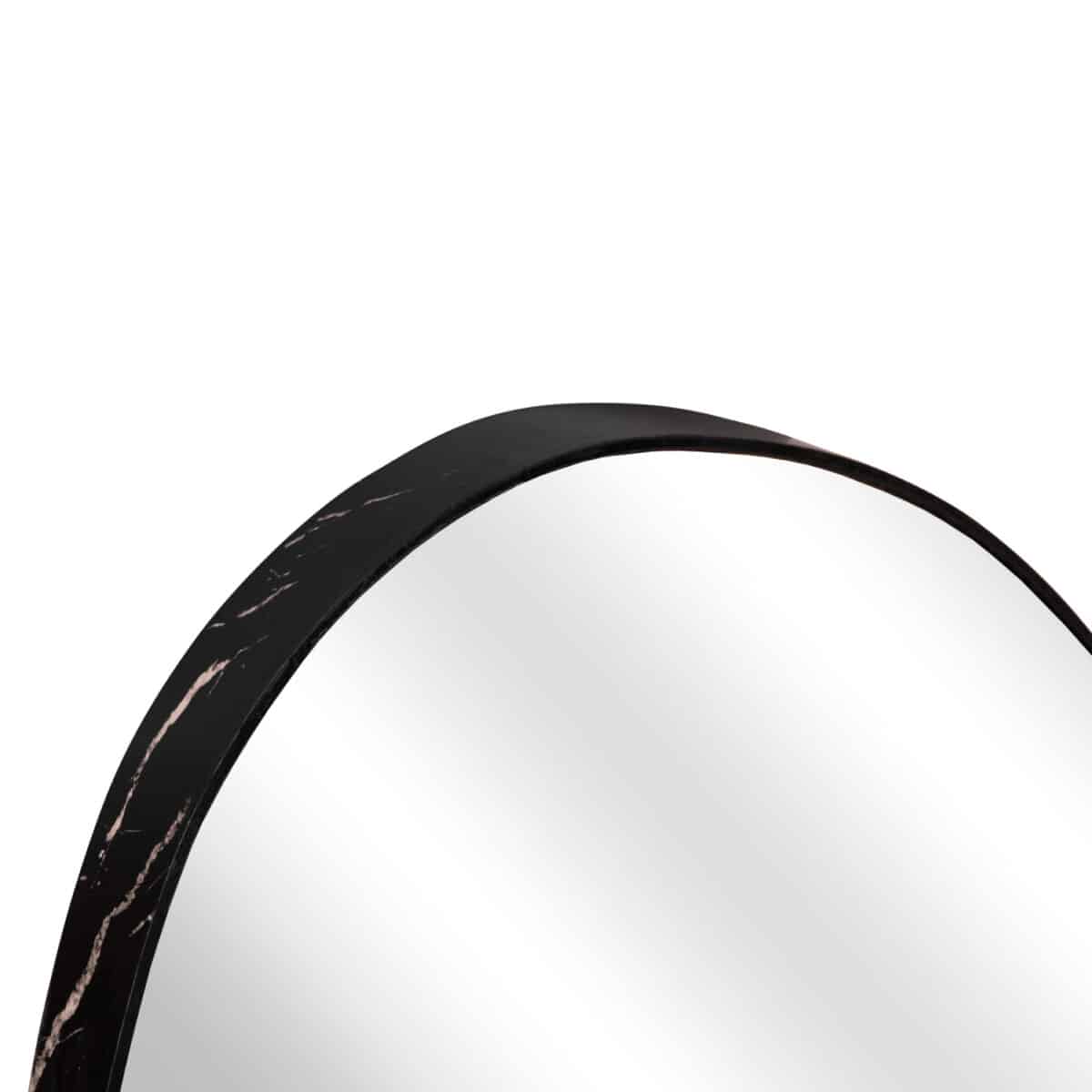 ΚΑΘΡΕΠΤΗΣ ΤΟΙΧΟΥ IRREGU HM4487.01 ΜΕ ΠΛΑΙΣΙΟ MDF ΣΕ BLACK MARBLE ΧΡΩΜΑ 60x80Υεκ. - Image 4