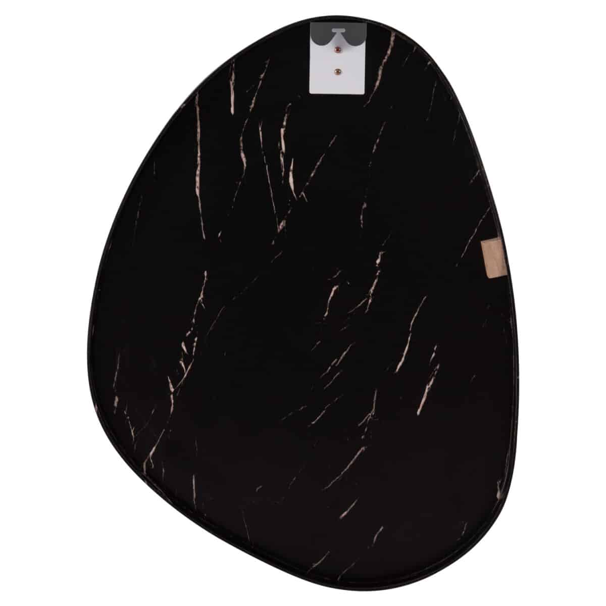 ΚΑΘΡΕΠΤΗΣ ΤΟΙΧΟΥ IRREGU HM4487.01 ΜΕ ΠΛΑΙΣΙΟ MDF ΣΕ BLACK MARBLE ΧΡΩΜΑ 60x80Υεκ. - Image 6