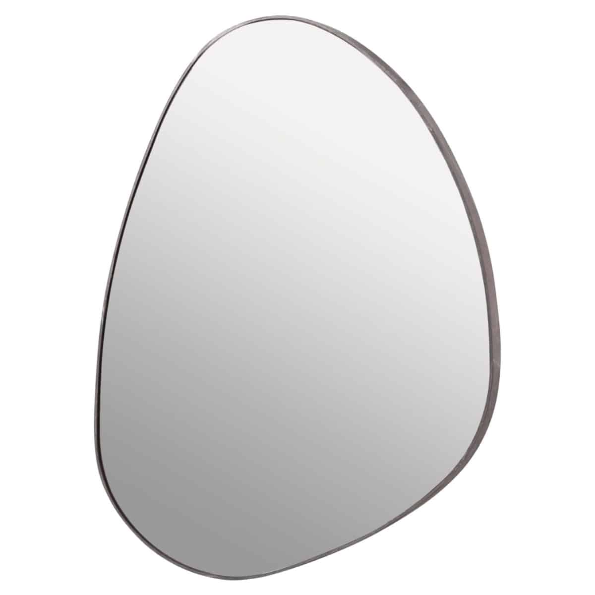 ΚΑΘΡΕΠΤΗΣ ΤΟΙΧΟΥ IRREGU HM4487.02 ΜΕ ΠΛΑΙΣΙΟ MDF ΣΕ GREY MARBLE ΧΡΩΜΑ 60x80Υεκ. - Image 3