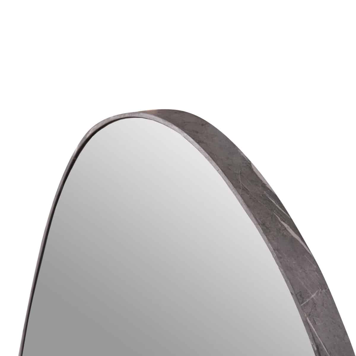 ΚΑΘΡΕΠΤΗΣ ΤΟΙΧΟΥ IRREGU HM4487.02 ΜΕ ΠΛΑΙΣΙΟ MDF ΣΕ GREY MARBLE ΧΡΩΜΑ 60x80Υεκ. - Image 4