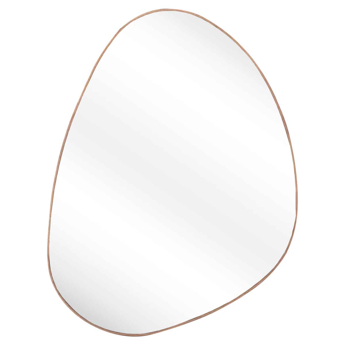 ΚΑΘΡΕΠΤΗΣ ΤΟΙΧΟΥ IRREGU HM4487.03 ΜΕ ΠΛΑΙΣΙΟ MDF ΦΥΣΙΚΟ ΧΡΩΜΑ ΞΥΛΟΥ 60x80Υεκ. - Image 3