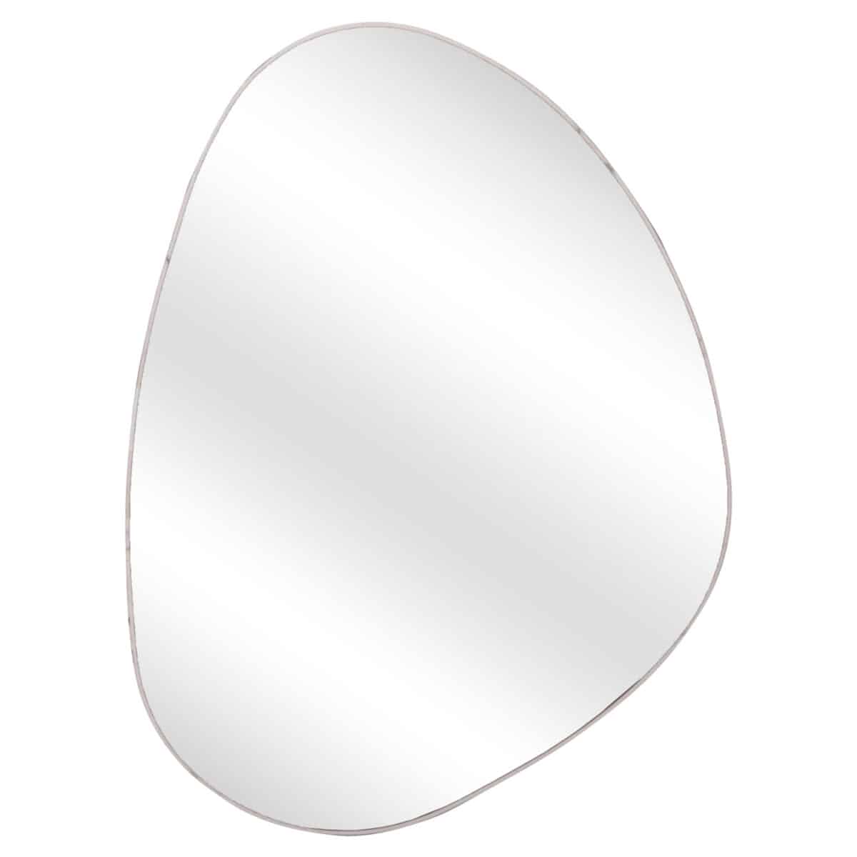 ΚΑΘΡΕΠΤΗΣ ΤΟΙΧΟΥ IRREGU HM4487.05 ΜΕ ΠΛΑΙΣΙΟ MDF ΣΕ WHITE MARBLE ΧΡΩΜΑ 60x80Υεκ. - Image 3