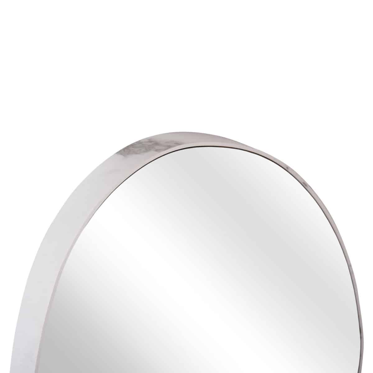 ΚΑΘΡΕΠΤΗΣ ΤΟΙΧΟΥ IRREGU HM4487.05 ΜΕ ΠΛΑΙΣΙΟ MDF ΣΕ WHITE MARBLE ΧΡΩΜΑ 60x80Υεκ. - Image 4