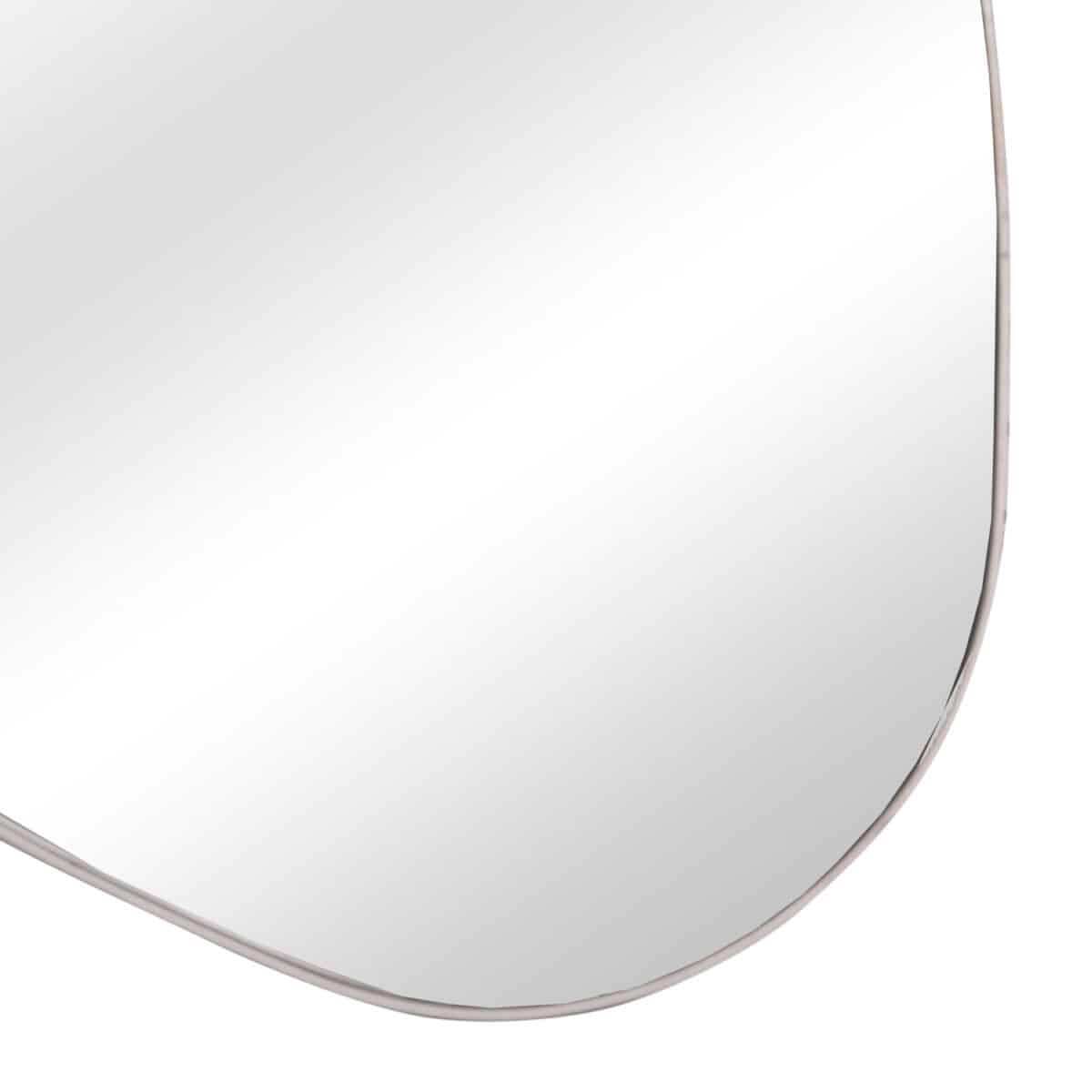 ΚΑΘΡΕΠΤΗΣ ΤΟΙΧΟΥ IRREGU HM4487.05 ΜΕ ΠΛΑΙΣΙΟ MDF ΣΕ WHITE MARBLE ΧΡΩΜΑ 60x80Υεκ. - Image 5