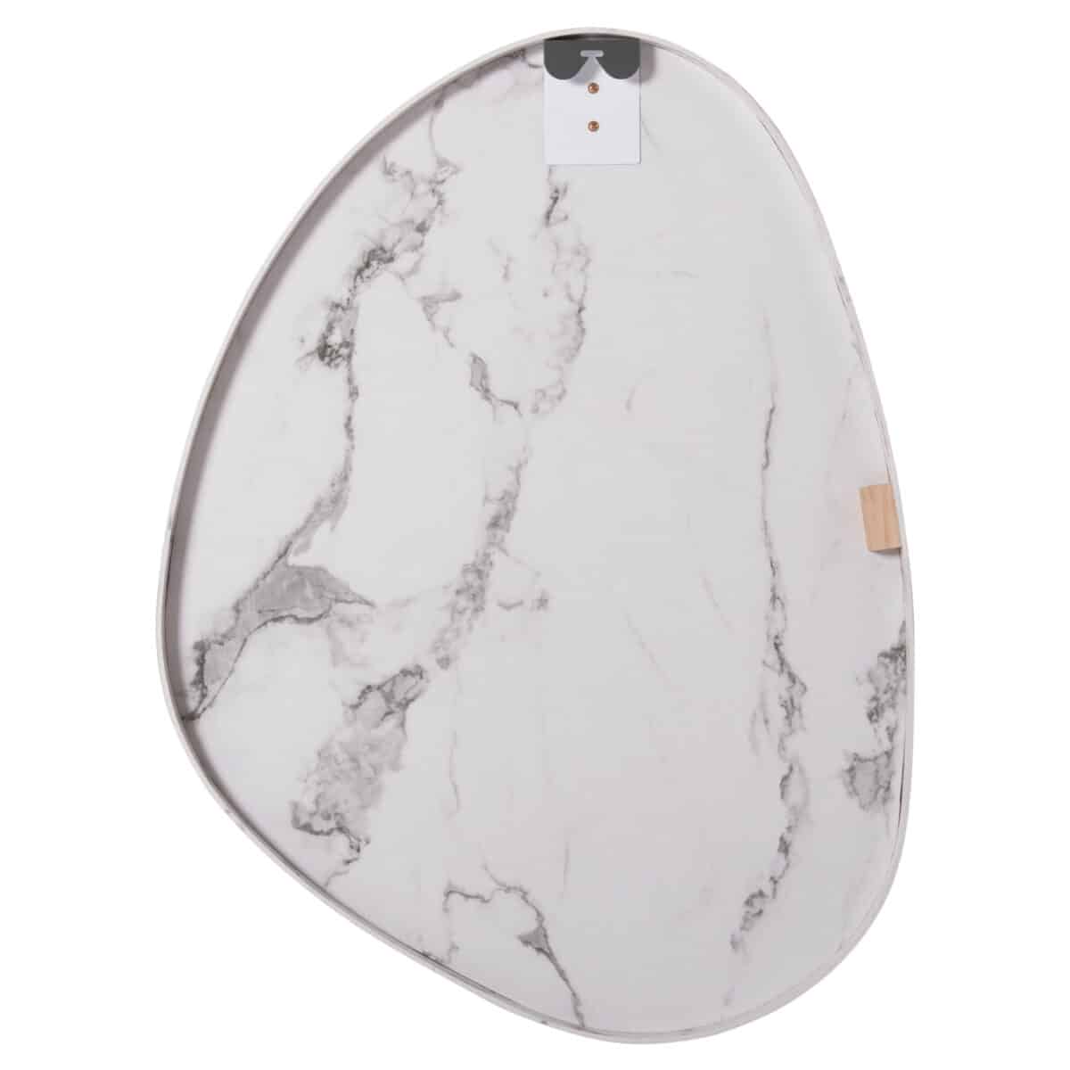 ΚΑΘΡΕΠΤΗΣ ΤΟΙΧΟΥ IRREGU HM4487.05 ΜΕ ΠΛΑΙΣΙΟ MDF ΣΕ WHITE MARBLE ΧΡΩΜΑ 60x80Υεκ. - Image 6