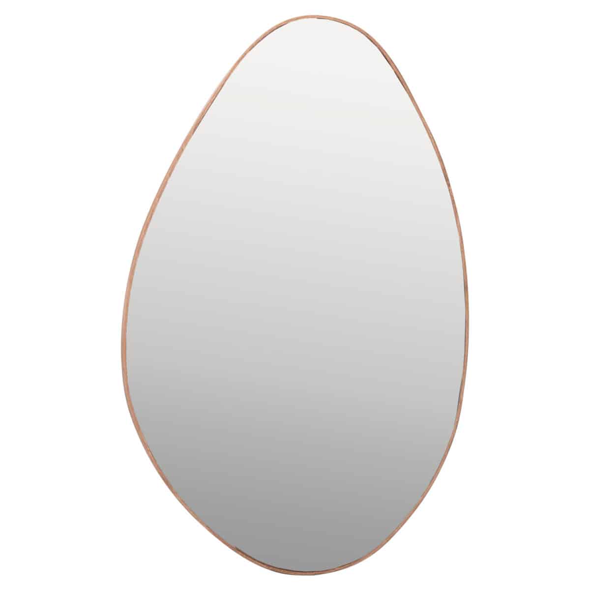 ΚΑΘΡΕΠΤΗΣ ΤΟΙΧΟΥ DROP HM4488.03 ΜΕ ΠΛΑΙΣΙΟ MDF ΣΕ ΦΥΣΙΚΟ ΧΡΩΜΑ ΞΥΛΟΥ 50x80Υεκ. - Image 3