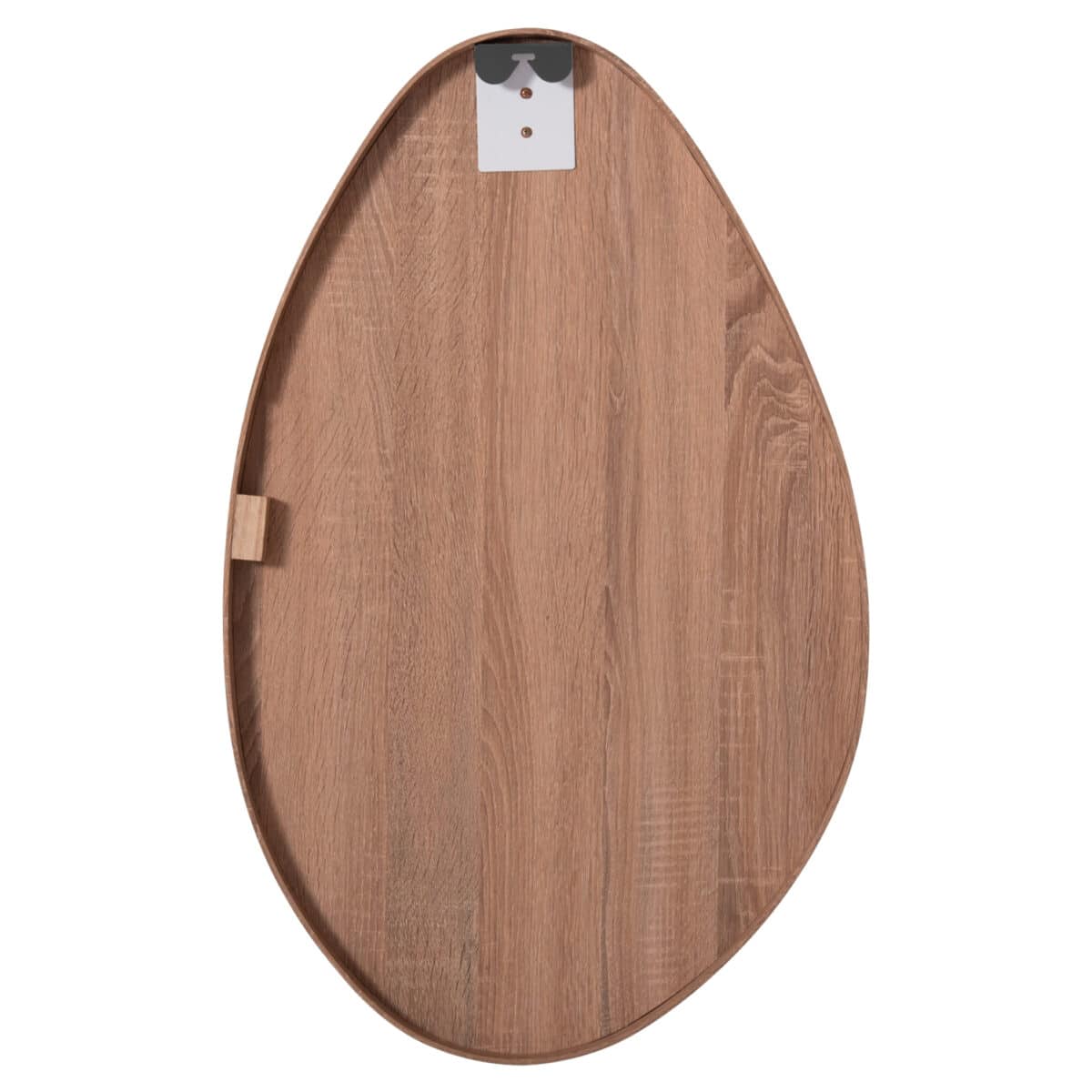 ΚΑΘΡΕΠΤΗΣ ΤΟΙΧΟΥ DROP HM4488.03 ΜΕ ΠΛΑΙΣΙΟ MDF ΣΕ ΦΥΣΙΚΟ ΧΡΩΜΑ ΞΥΛΟΥ 50x80Υεκ. - Image 4