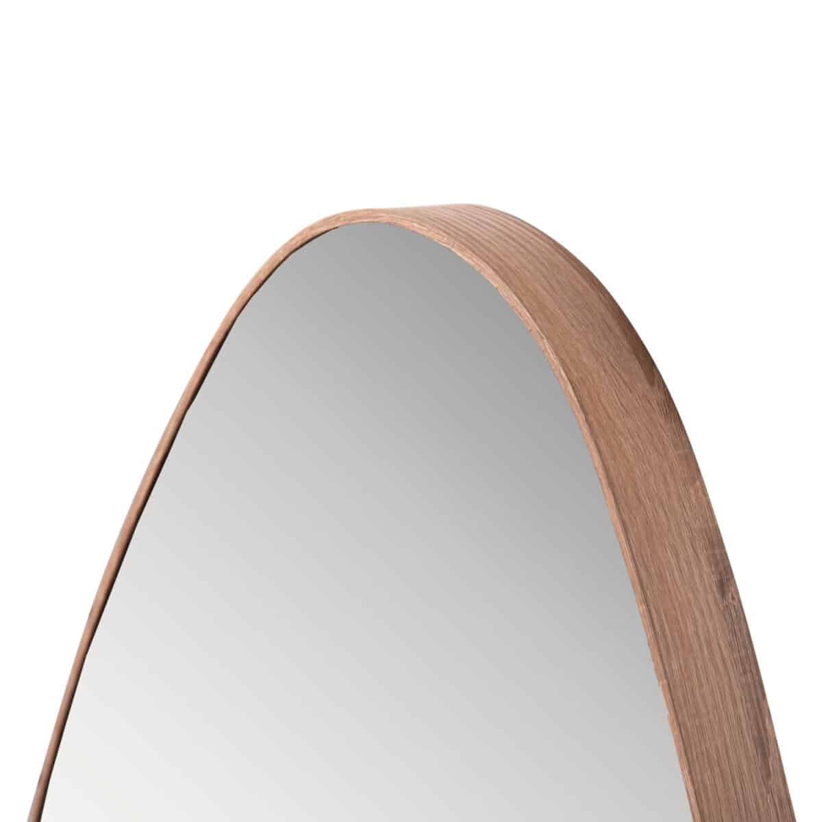 ΚΑΘΡΕΠΤΗΣ ΤΟΙΧΟΥ DROP HM4488.03 ΜΕ ΠΛΑΙΣΙΟ MDF ΣΕ ΦΥΣΙΚΟ ΧΡΩΜΑ ΞΥΛΟΥ 50x80Υεκ. - Image 5