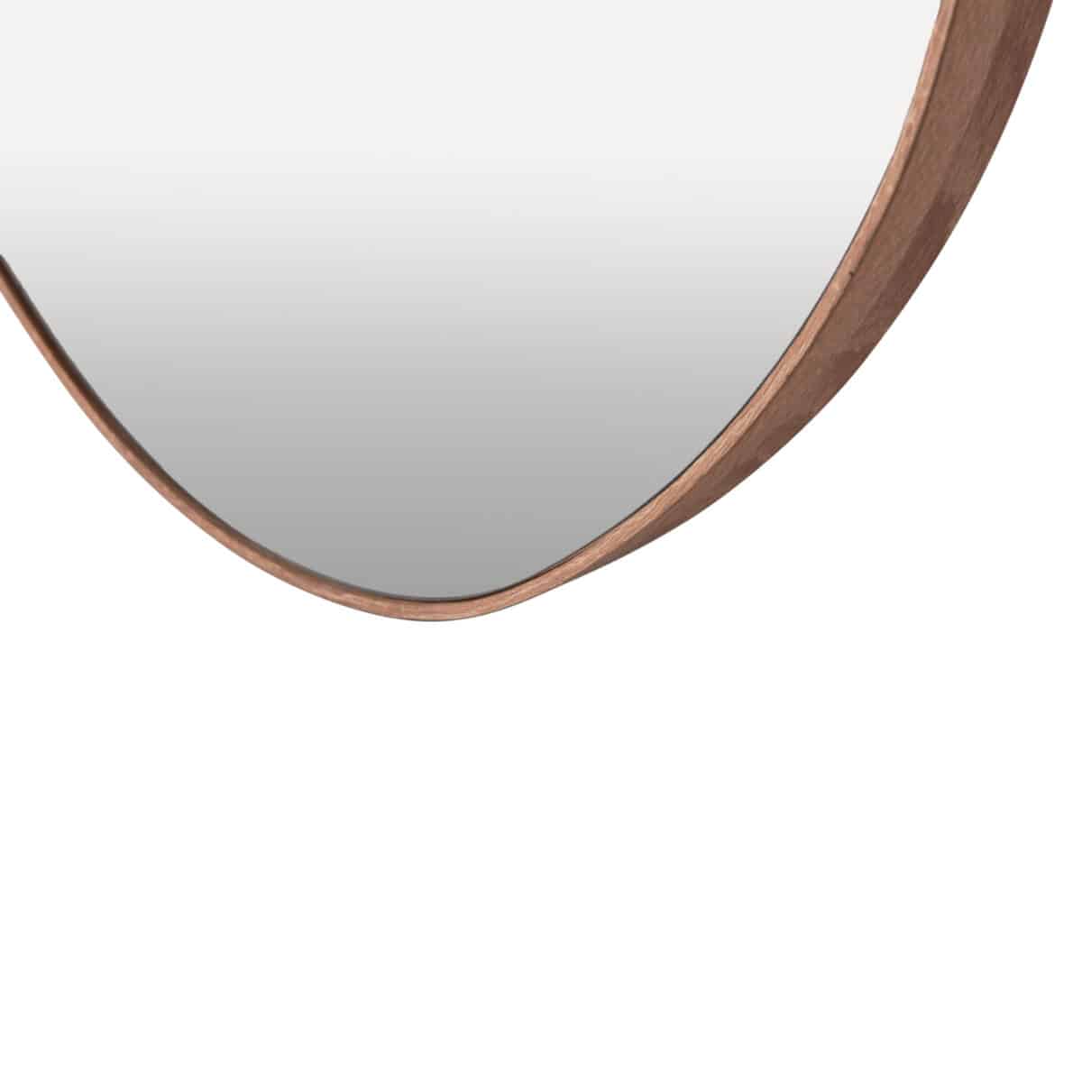 ΚΑΘΡΕΠΤΗΣ ΤΟΙΧΟΥ DROP HM4488.03 ΜΕ ΠΛΑΙΣΙΟ MDF ΣΕ ΦΥΣΙΚΟ ΧΡΩΜΑ ΞΥΛΟΥ 50x80Υεκ. - Image 6