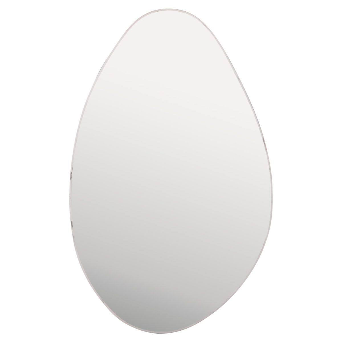 ΚΑΘΡΕΠΤΗΣ ΤΟΙΧΟΥ DROP HM4488.05 ΜΕ ΠΛΑΙΣΙΟ MDF ΣΕ ΧΡΩΜΑΤΙΣΜΟ WHITE MARBLE 50x80Υεκ. - Image 3