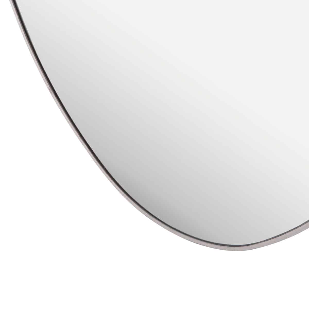 ΚΑΘΡΕΠΤΗΣ ΤΟΙΧΟΥ DROP HM4488.05 ΜΕ ΠΛΑΙΣΙΟ MDF ΣΕ ΧΡΩΜΑΤΙΣΜΟ WHITE MARBLE 50x80Υεκ. - Image 5