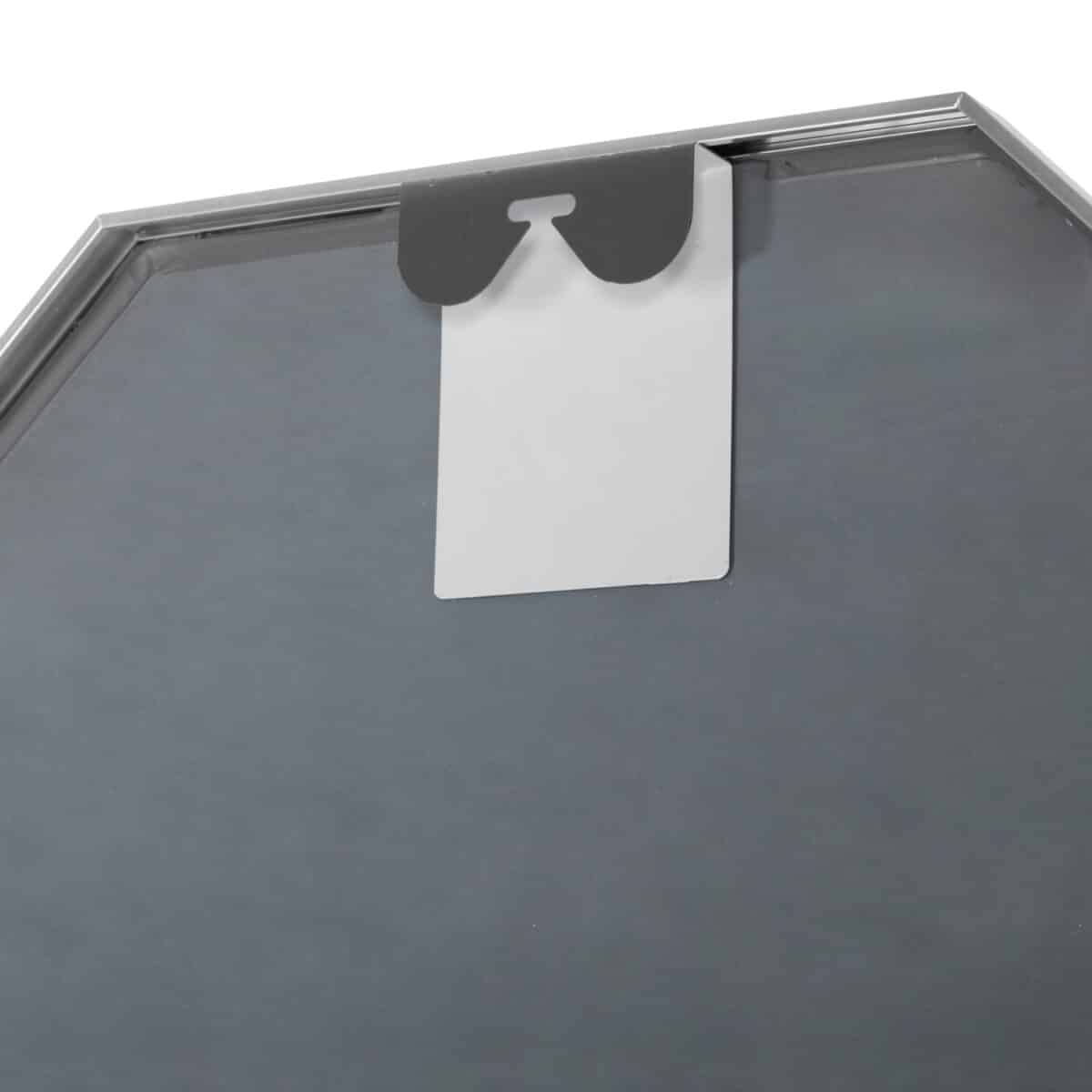 ΚΑΘΡΕΠΤΗΣ ΤΟΙΧΟΥ ΣΕΙΡΑ ARCHER HM4499.40 ΠΛΑΙΣΙΟ ΟΚΤΑΓΩΝΟ ΑΛΟΥΜΙΝΙΟΥ ΑΣΗΜΙ Φ74εκ - Image 5