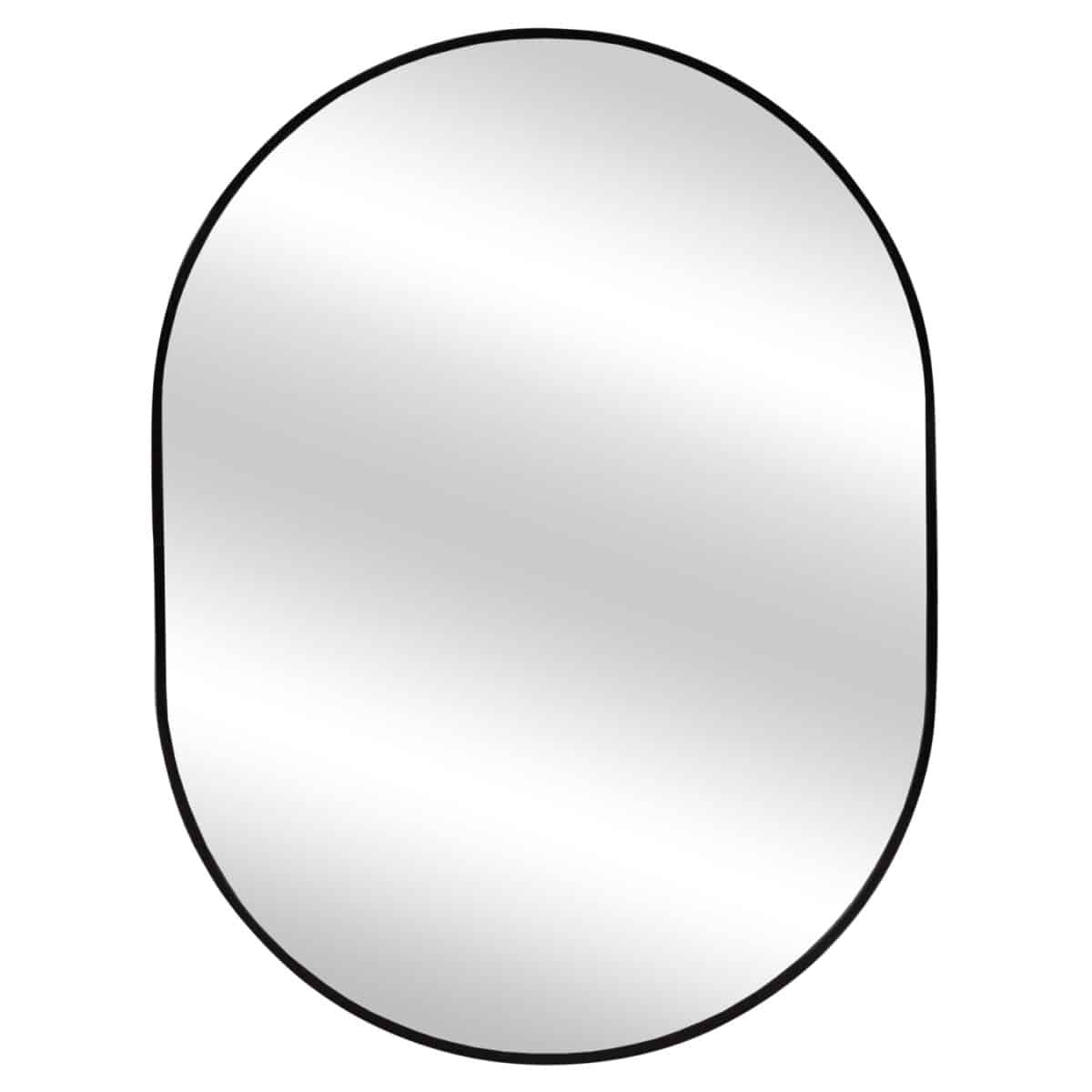 ΚΑΘΡΕΠΤΗΣ ΤΟΙΧΟΥ ΣΕΙΡΑ ARCHER HM4500.01 ΠΛΑΙΣΙΟ ΟΒΑΛ ΑΛΟΥΜΙΝΙΟΥ ΜΑΥΡΟ 59x79Υεκ - Image 3