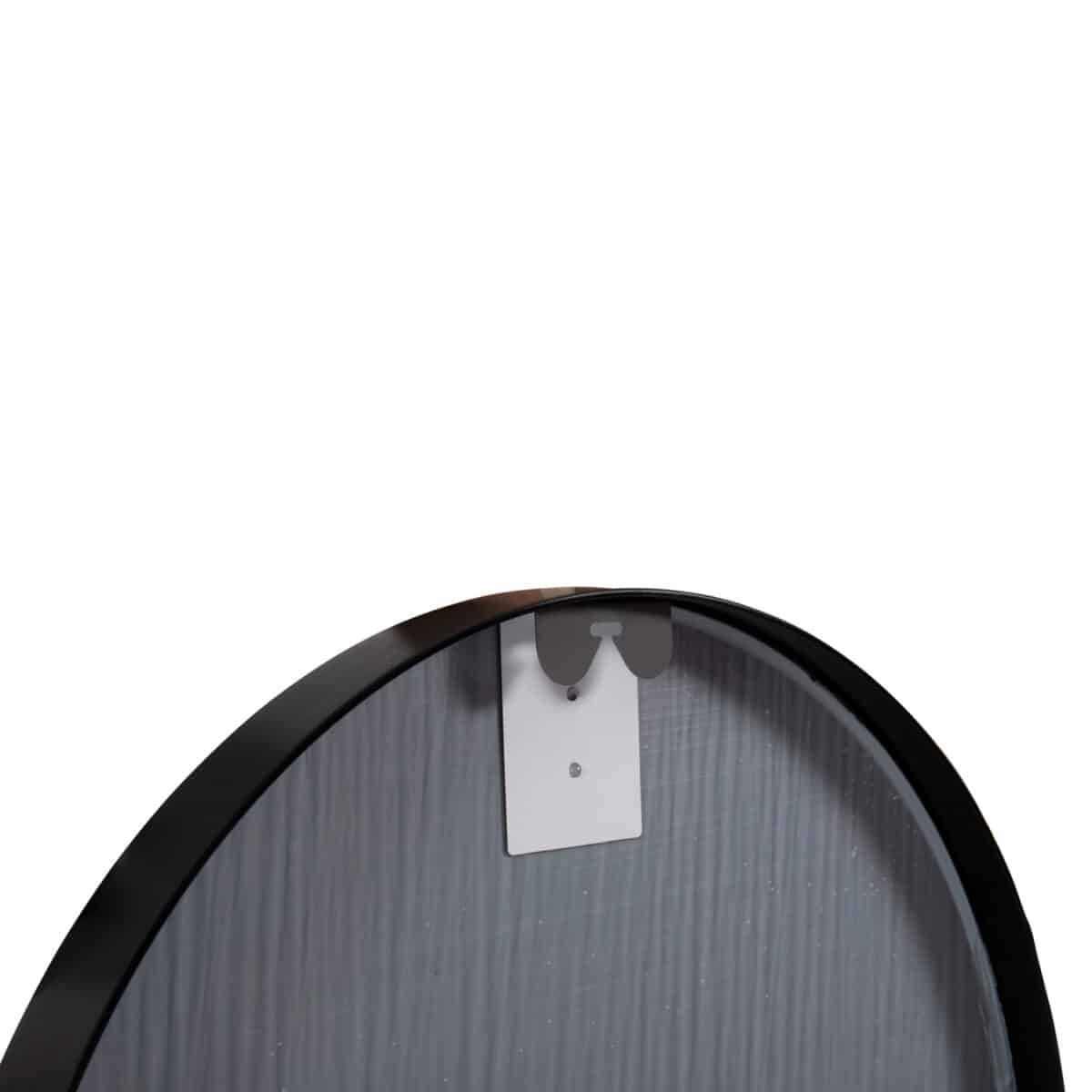 ΚΑΘΡΕΠΤΗΣ ΤΟΙΧΟΥ ΣΕΙΡΑ ARCHER HM4500.01 ΠΛΑΙΣΙΟ ΟΒΑΛ ΑΛΟΥΜΙΝΙΟΥ ΜΑΥΡΟ 59x79Υεκ - Image 6