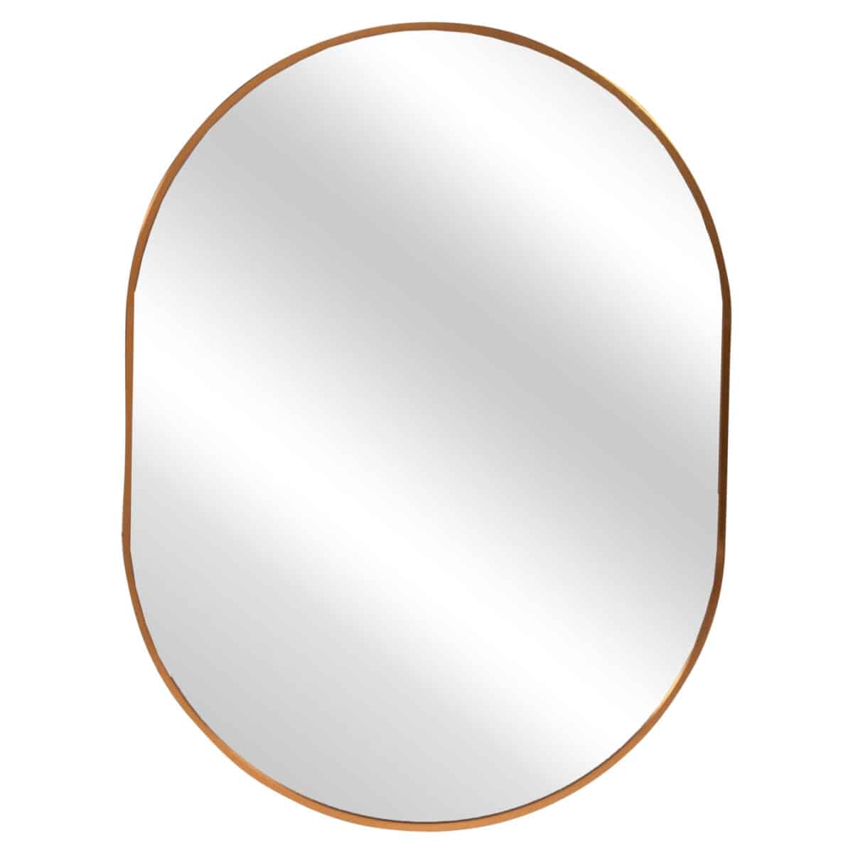 ΚΑΘΡΕΠΤΗΣ ΤΟΙΧΟΥ ΣΕΙΡΑ ARCHER HM4500.30 ΠΛΑΙΣΙΟ ΟΒΑΛ ΑΛΟΥΜΙΝΙΟΥ ΧΡΥΣΟ 59x79Υεκ - Image 3