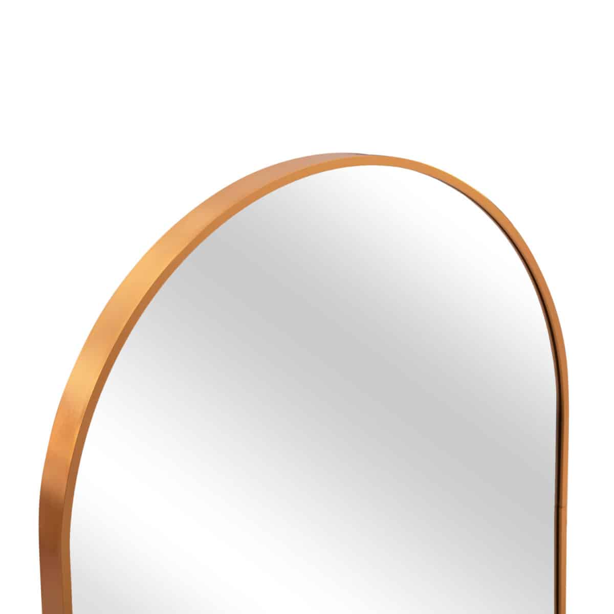 ΚΑΘΡΕΠΤΗΣ ΤΟΙΧΟΥ ΣΕΙΡΑ ARCHER HM4500.30 ΠΛΑΙΣΙΟ ΟΒΑΛ ΑΛΟΥΜΙΝΙΟΥ ΧΡΥΣΟ 59x79Υεκ - Image 4