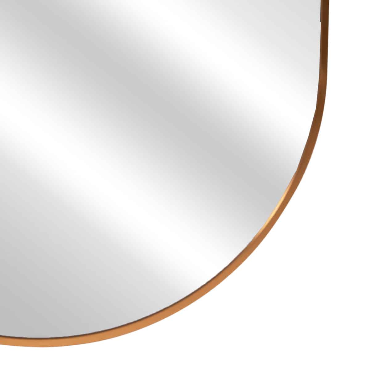 ΚΑΘΡΕΠΤΗΣ ΤΟΙΧΟΥ ΣΕΙΡΑ ARCHER HM4500.30 ΠΛΑΙΣΙΟ ΟΒΑΛ ΑΛΟΥΜΙΝΙΟΥ ΧΡΥΣΟ 59x79Υεκ - Image 5