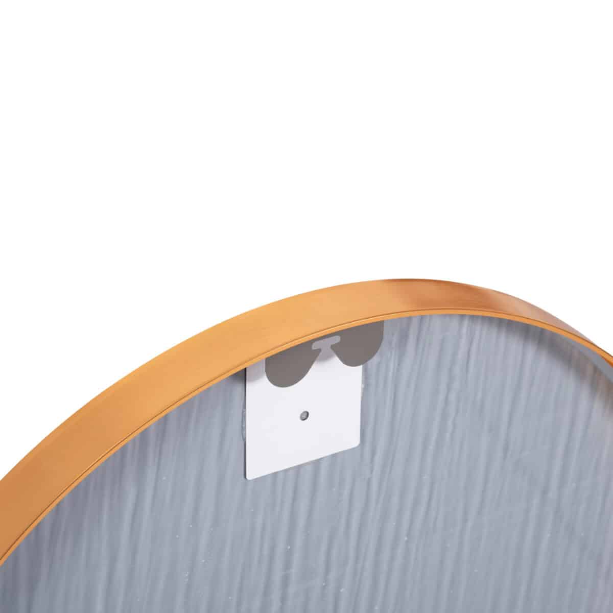 ΚΑΘΡΕΠΤΗΣ ΤΟΙΧΟΥ ΣΕΙΡΑ ARCHER HM4500.30 ΠΛΑΙΣΙΟ ΟΒΑΛ ΑΛΟΥΜΙΝΙΟΥ ΧΡΥΣΟ 59x79Υεκ - Image 6