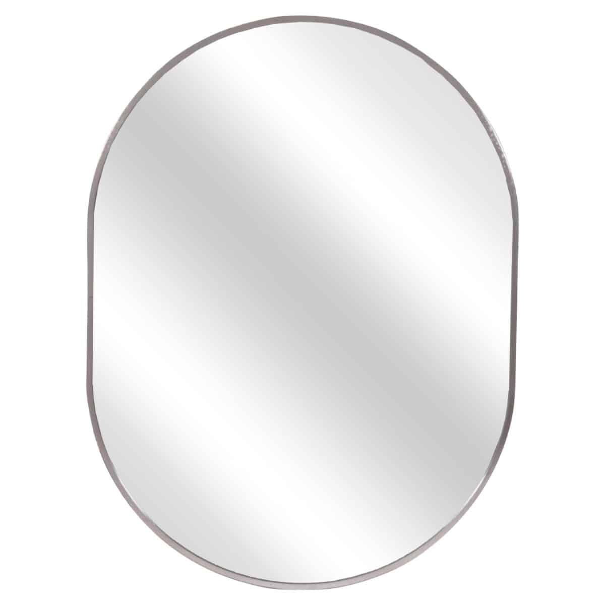 ΚΑΘΡΕΠΤΗΣ ΤΟΙΧΟΥ ΣΕΙΡΑ ARCHER HM4500.40 ΠΛΑΙΣΙΟ ΟΒΑΛ ΑΛΟΥΜΙΝΙΟΥ ΑΣΗΜΙ 59x79Υεκ - Image 3