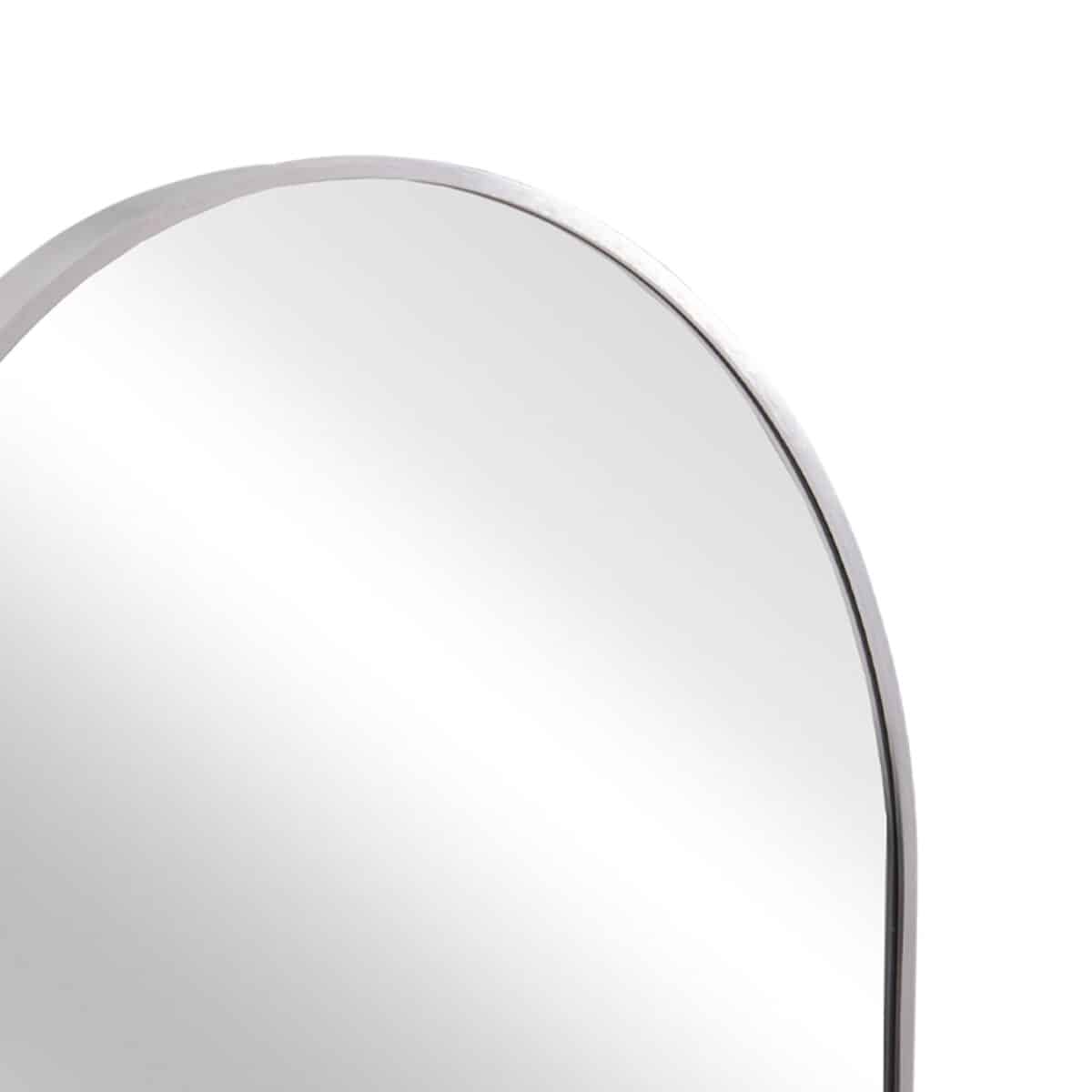 ΚΑΘΡΕΠΤΗΣ ΤΟΙΧΟΥ ΣΕΙΡΑ ARCHER HM4500.40 ΠΛΑΙΣΙΟ ΟΒΑΛ ΑΛΟΥΜΙΝΙΟΥ ΑΣΗΜΙ 59x79Υεκ - Image 4