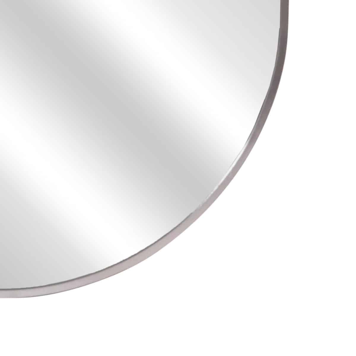 ΚΑΘΡΕΠΤΗΣ ΤΟΙΧΟΥ ΣΕΙΡΑ ARCHER HM4500.40 ΠΛΑΙΣΙΟ ΟΒΑΛ ΑΛΟΥΜΙΝΙΟΥ ΑΣΗΜΙ 59x79Υεκ - Image 5