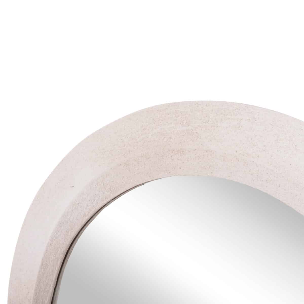 ΚΑΘΡΕΠΤΗΣ ΤΟΙΧΟΥ ΣΕΙΡΑ SANTORINI HM4512 MDF ΣΕ ΥΠΟΛΕΥΚΟ 54x3,5x120Υεκ - Image 4