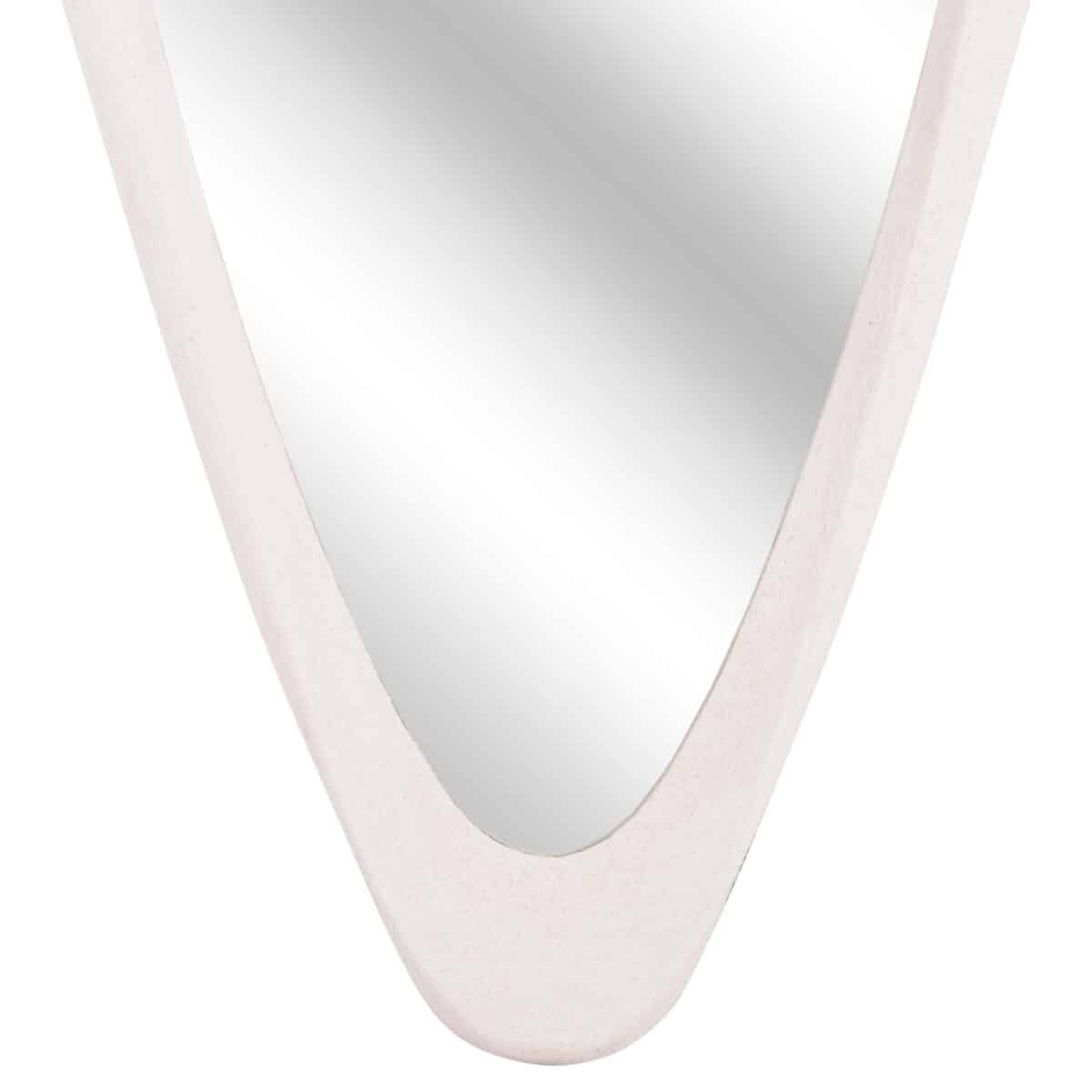 ΚΑΘΡΕΠΤΗΣ ΤΟΙΧΟΥ ΣΕΙΡΑ SANTORINI HM4512 MDF ΣΕ ΥΠΟΛΕΥΚΟ 54x3,5x120Υεκ - Image 5