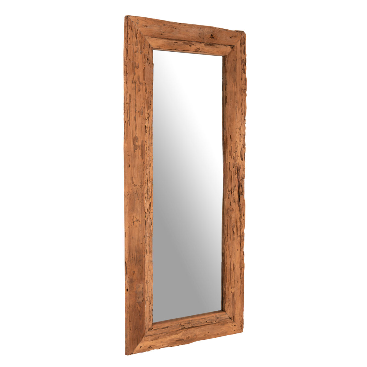 ΚΑΘΡΕΠΤΗΣ ΤΟΙΧΟΥ YORKSHIRE HM7942 ΜΕ ΠΛΑΙΣΙΟ ΑΠΟ ΑΝΑΚΥΚΛΩΜΕΝΟ ΞΥΛΟ ΤΕΑΚ 80x4x180Yεκ. - Image 3