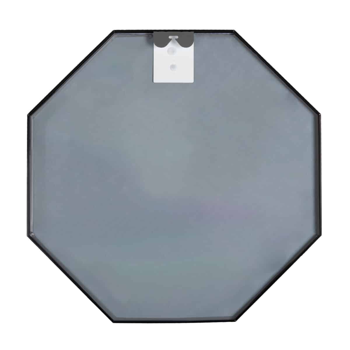 ΚΑΘΡΕΠΤΗΣ ΤΟΙΧΟΥ HM9583.01 ΟΚΤΑΓΩΝΟΣ ΣΚΕΛΕΤΟΣ ΑΛΟΥΜΙΝΙΟΥ ΜΑΥΡΟ 55,5x2,5x55,5Υεκ. - Image 4