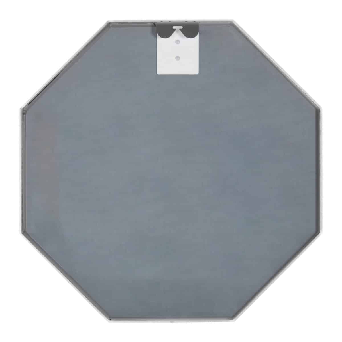 ΚΑΘΡΕΠΤΗΣ ΤΟΙΧΟΥ HM9583.40 ΟΚΤΑΓΩΝΟΣ ΣΚΕΛΕΤΟΣ ΑΛΟΥΜΙΝΙΟΥ ΑΣΗΜΙ 55,5x2,5x55,5Υεκ. - Image 4